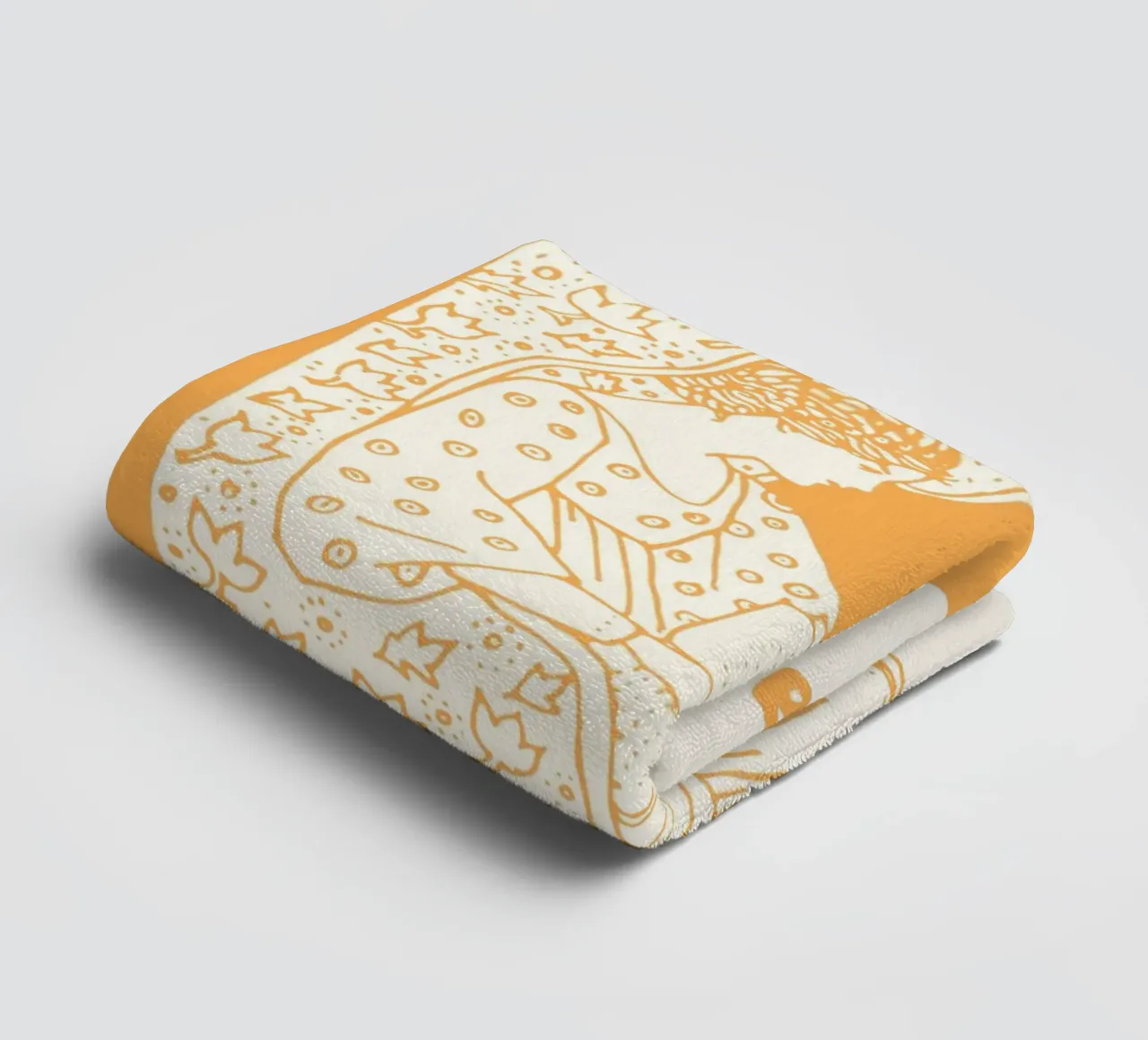 "Don't Ask Me What I'm Reading" Retro Poster towel by vintagepod
