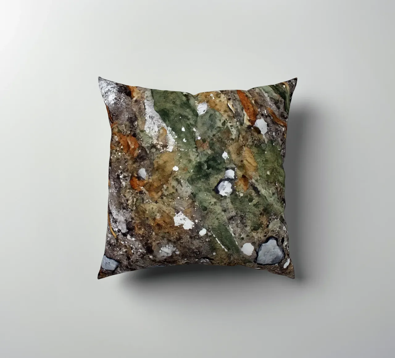 Borsone Frost on Pine cuscino da Louise Wilder Studio