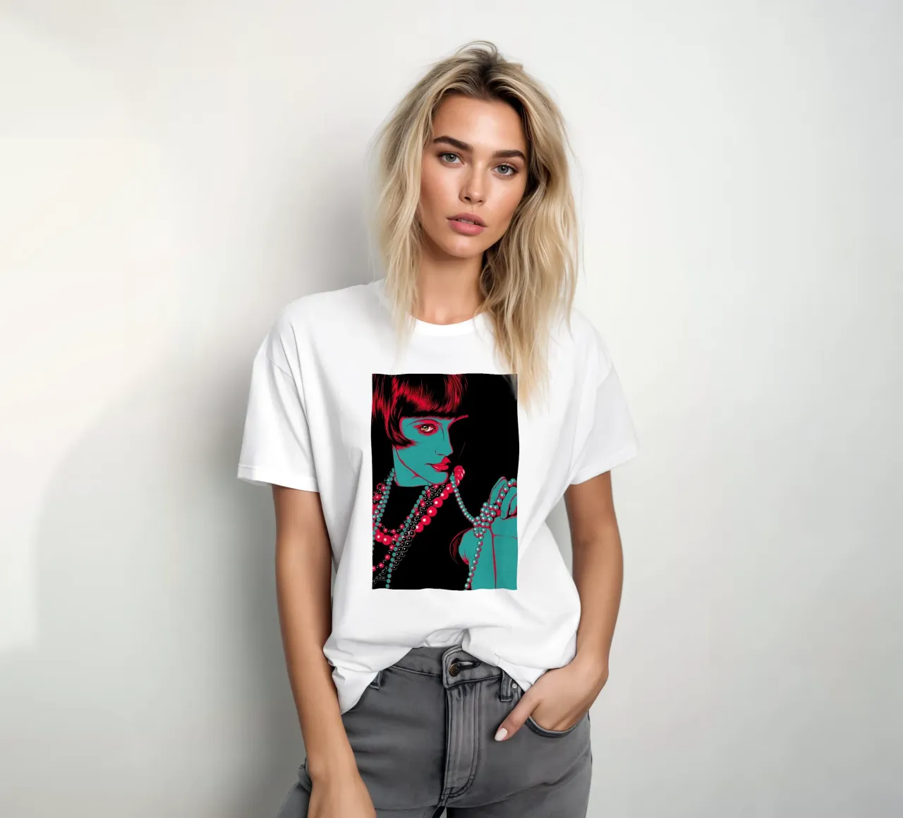 1920 t-shirt da Cranio Dsgn