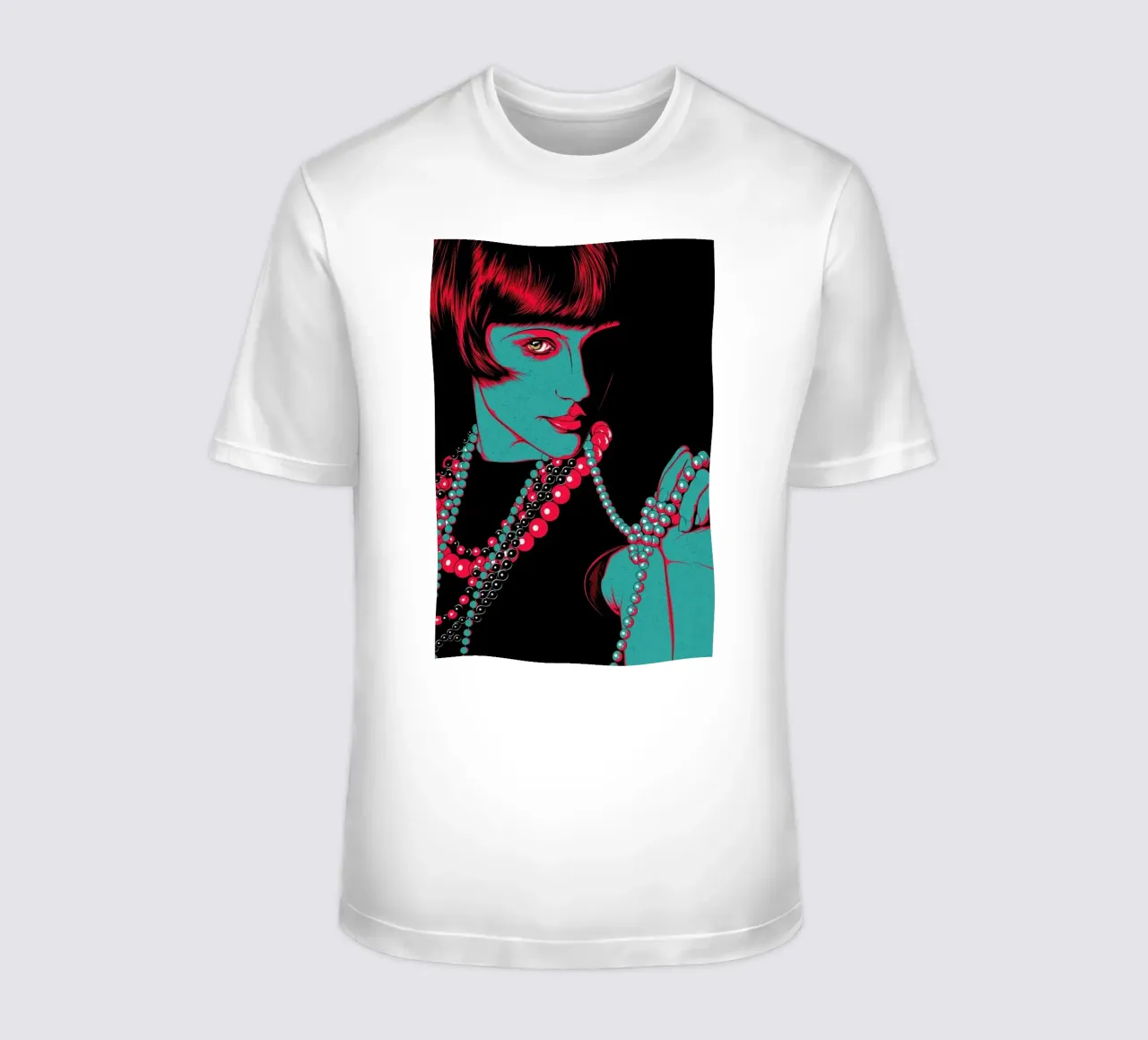 1920 t-shirt da Cranio Dsgn