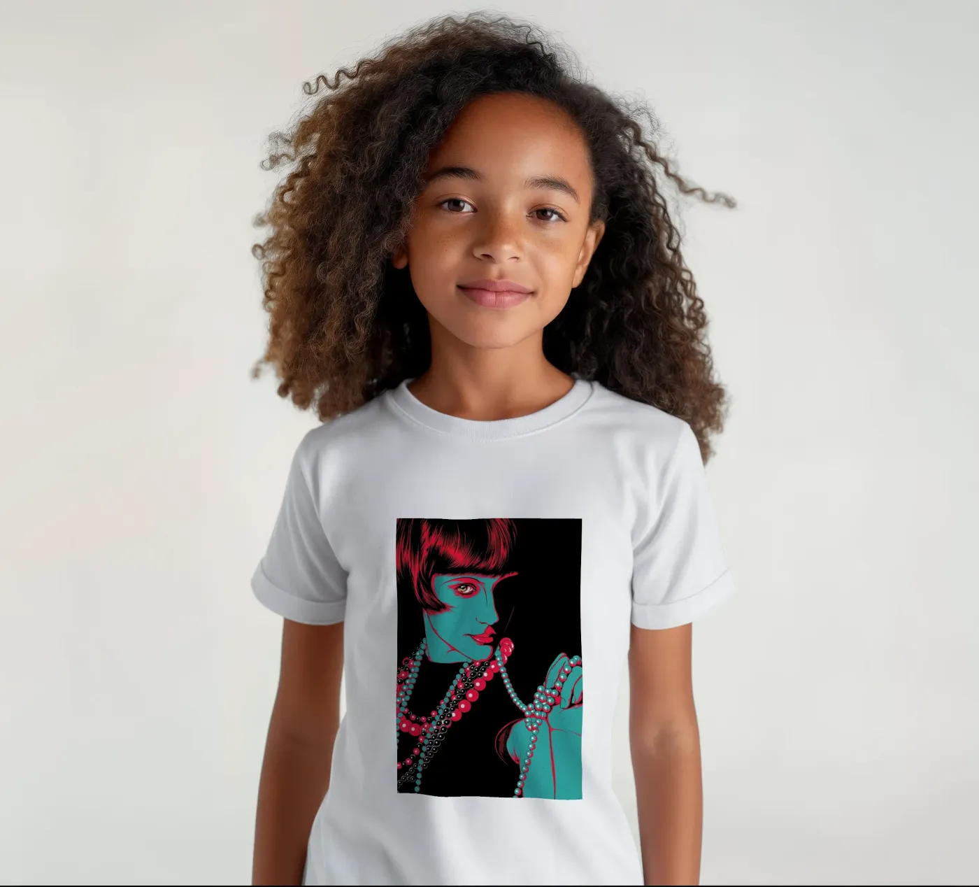 1920 kinder t-shirt van Cranio Dsgn