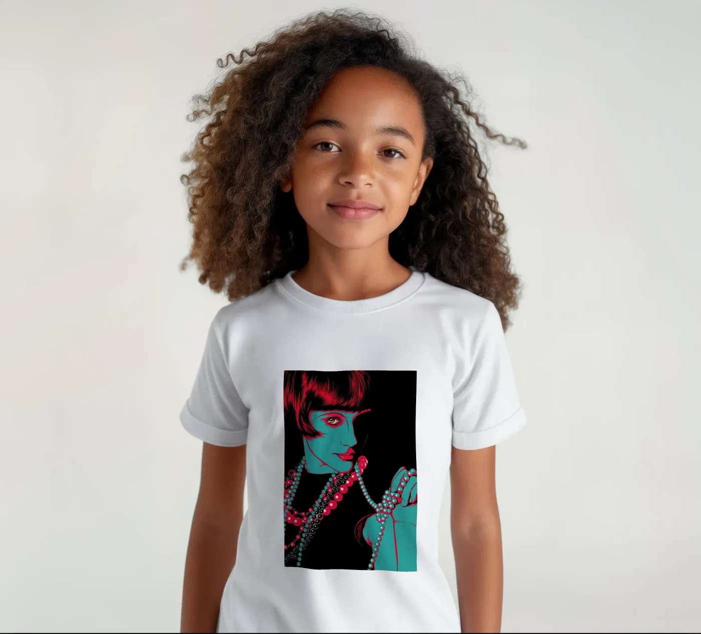 1920 kinder t-shirt van Cranio Dsgn
