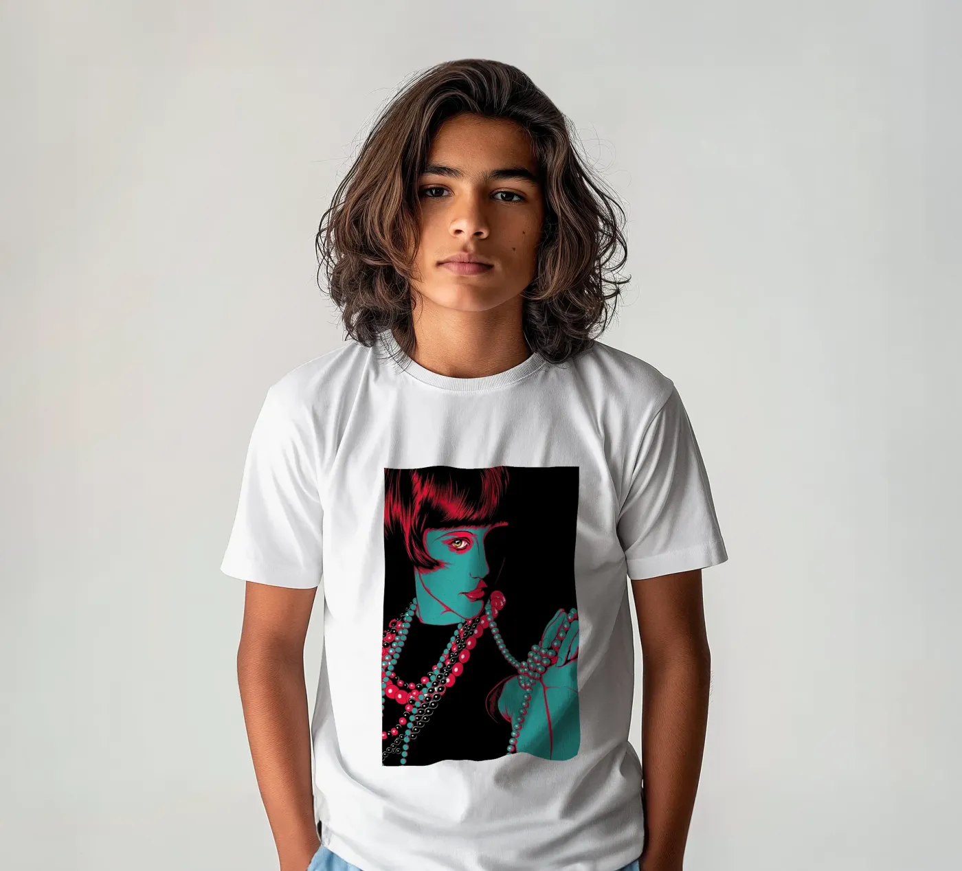 1920 kinder t-shirt van Cranio Dsgn