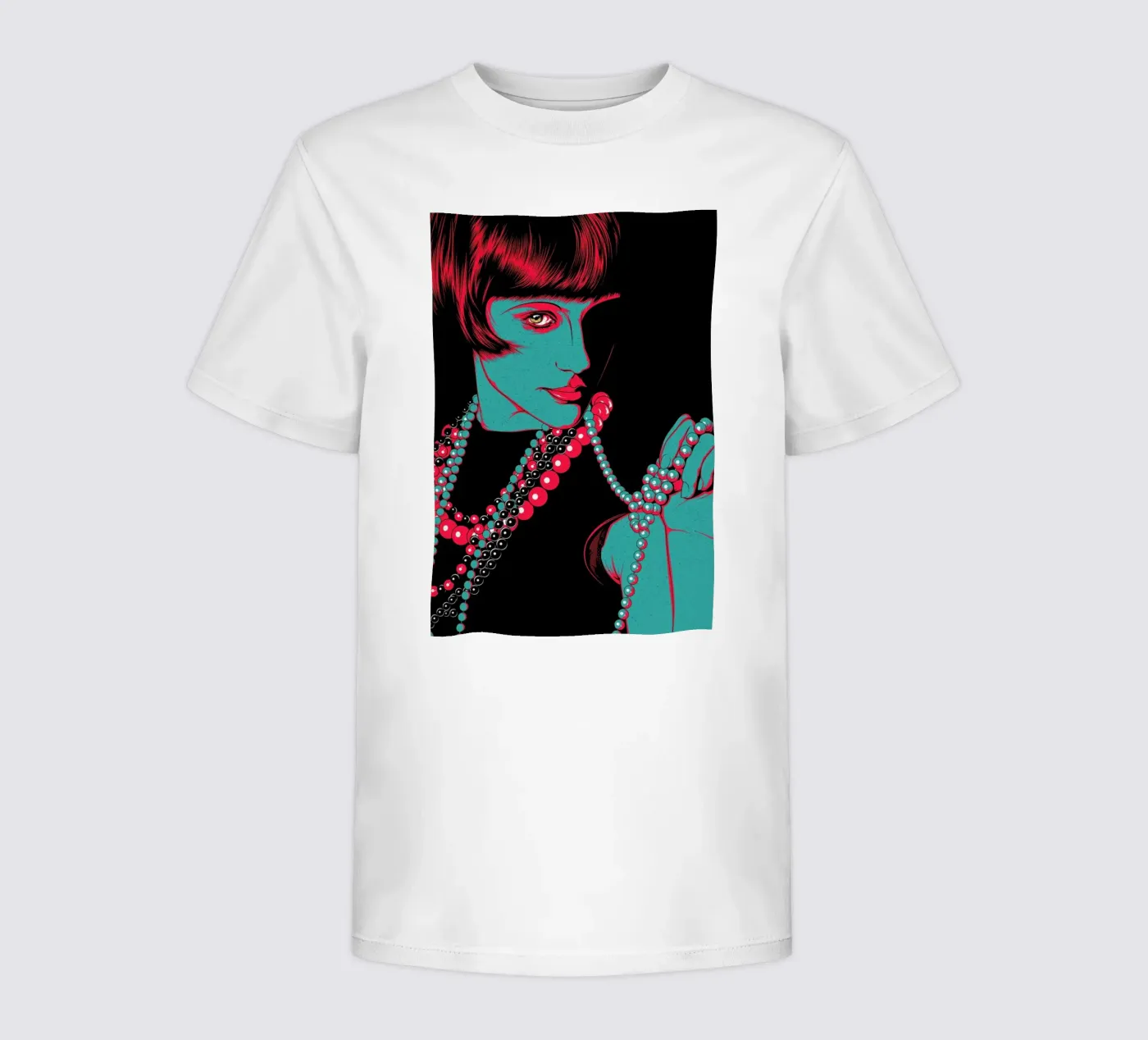 1920 kinder t-shirt van Cranio Dsgn