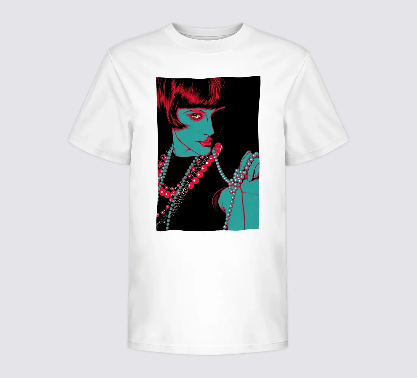 1920 kinder t-shirt van Cranio Dsgn