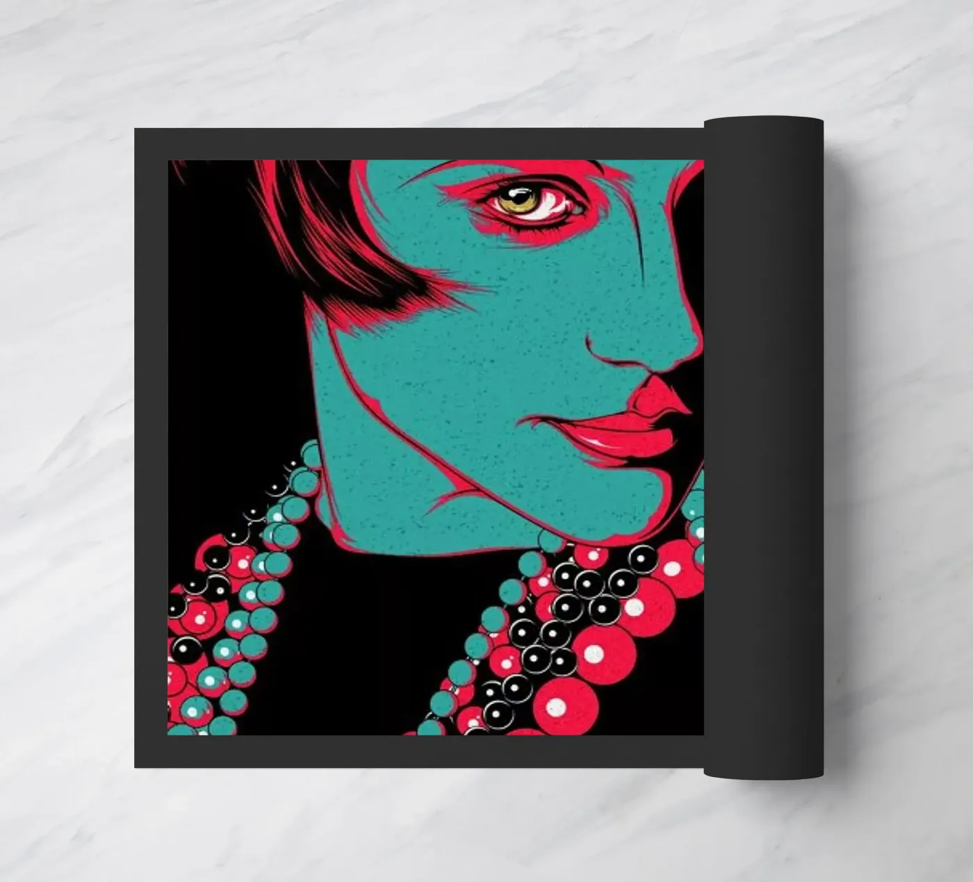 1920 paillasson de Cranio Dsgn