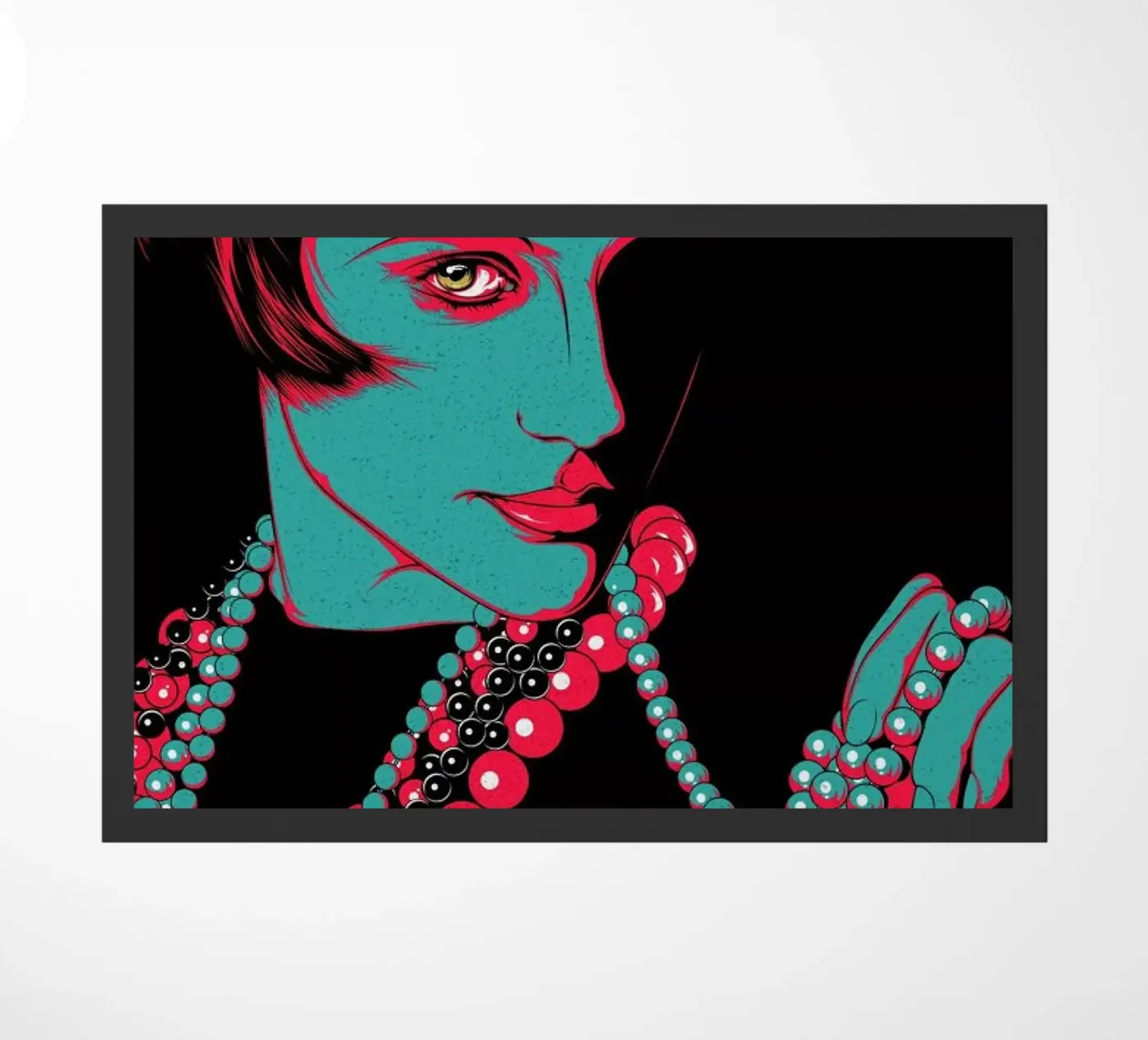 1920 doormat by Cranio Dsgn