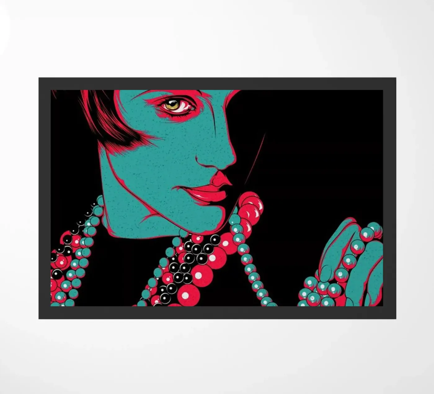 1920 paillasson de Cranio Dsgn