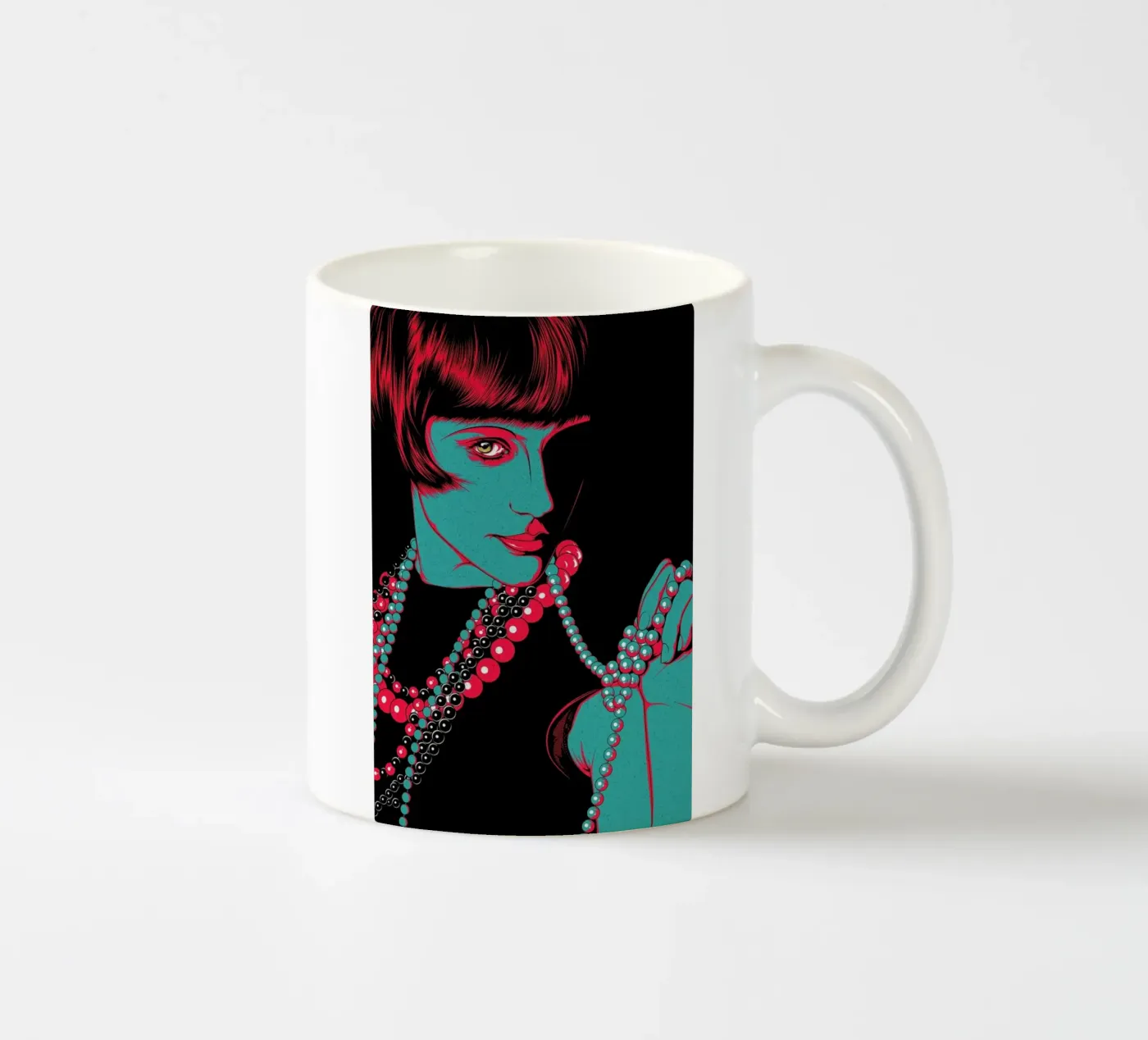 1920 ceramic mug by Cranio Dsgn