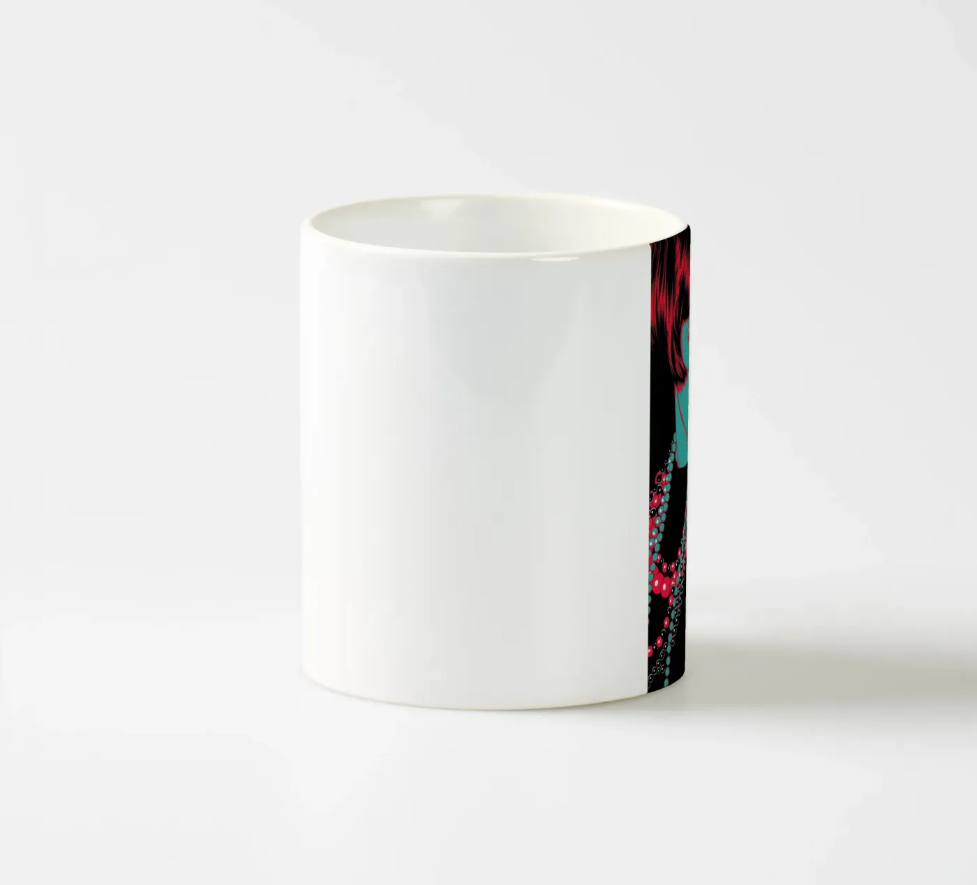 1920 ceramic mug by Cranio Dsgn
