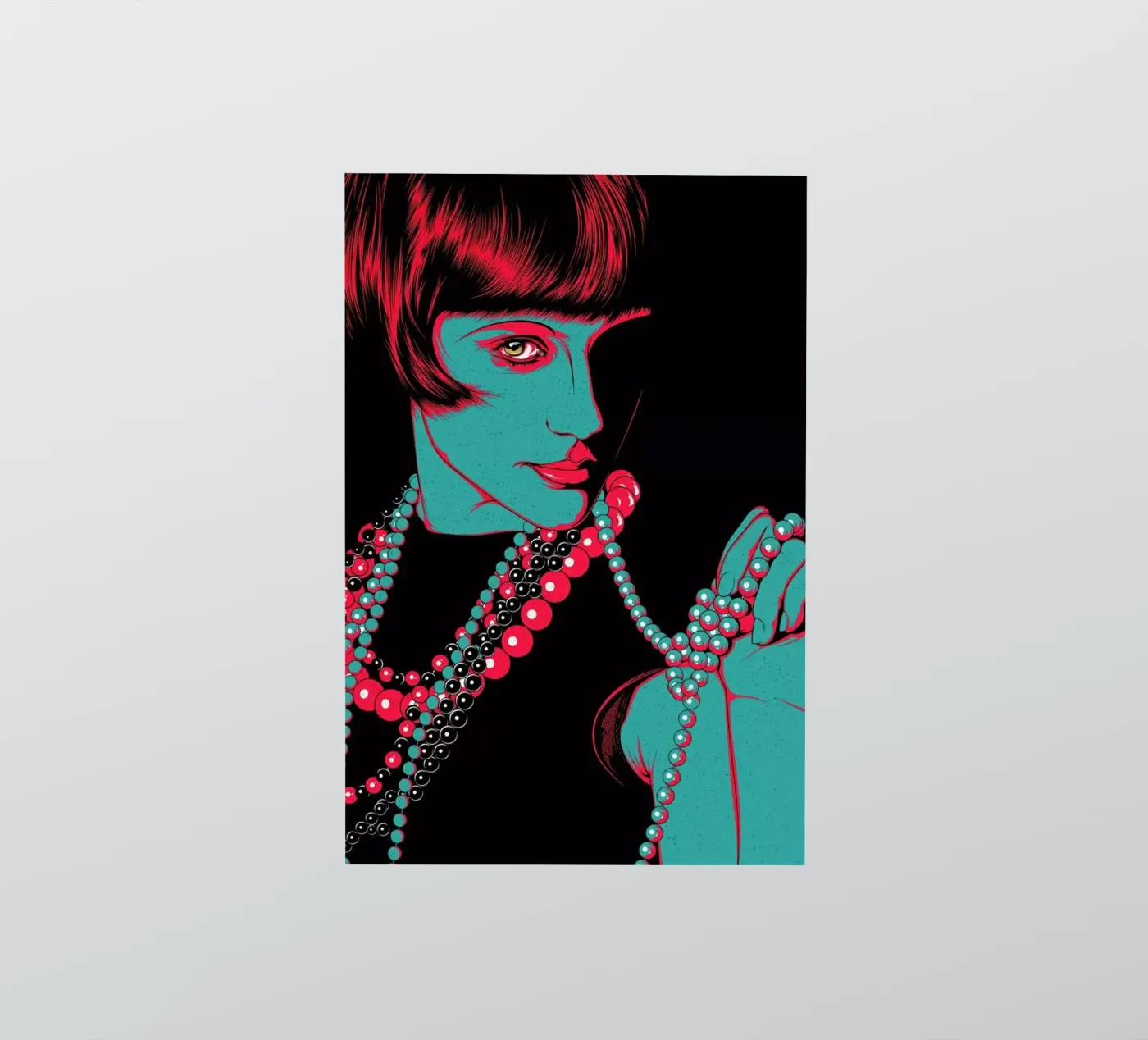 1920 sticker by Cranio Dsgn
