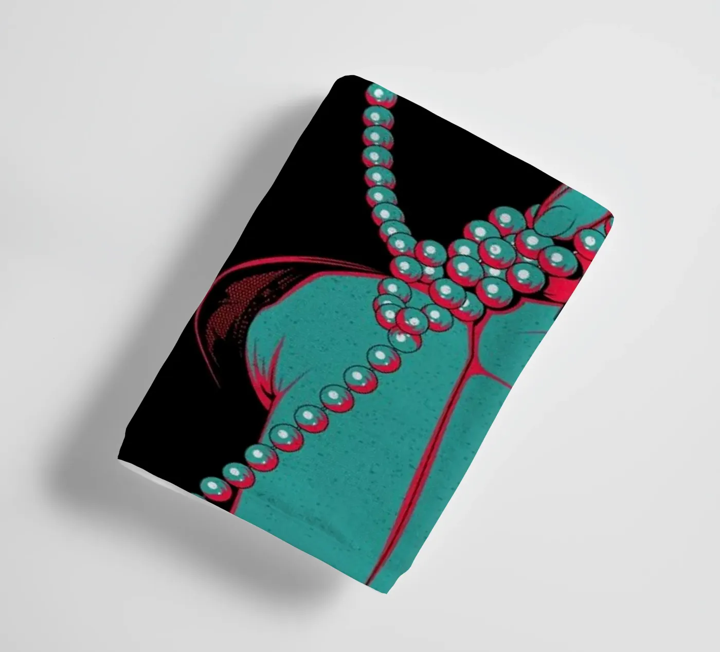 1920 badhanddoek van Cranio Dsgn