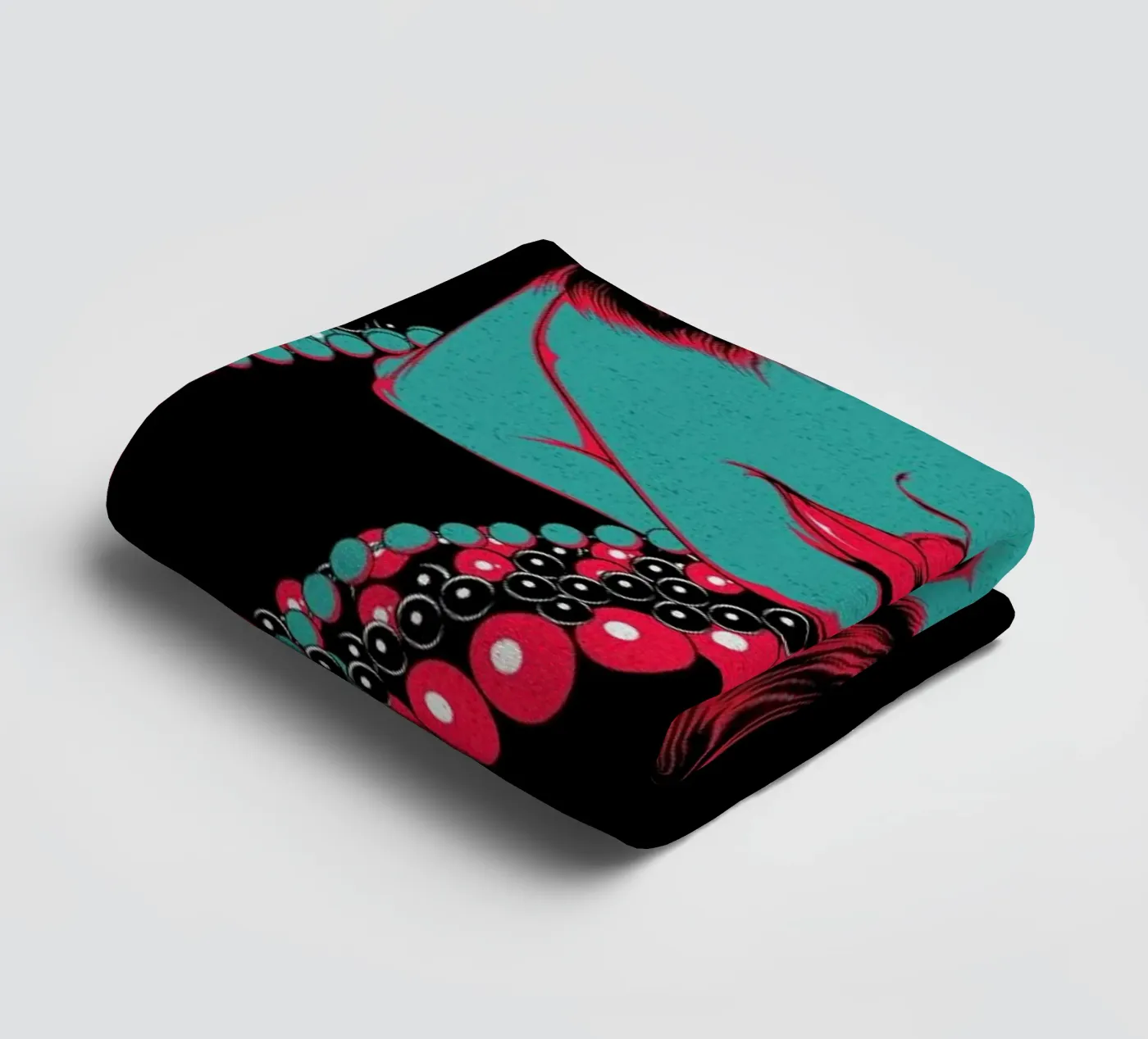 1920 badhanddoek van Cranio Dsgn