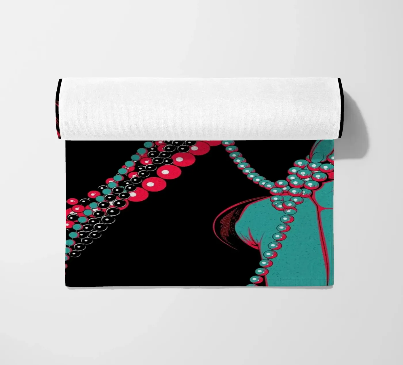 1920 strandhanddoek van Cranio Dsgn