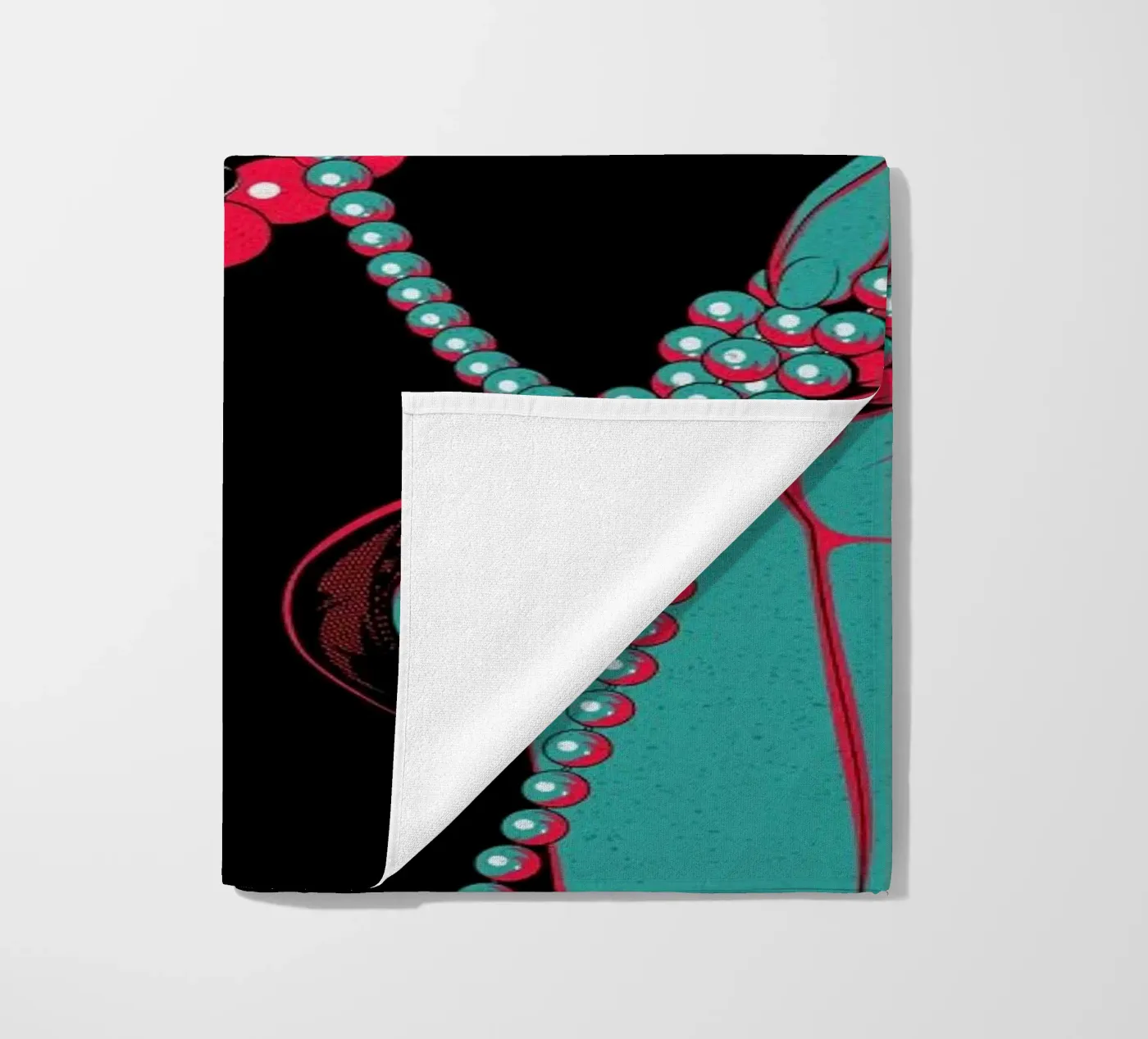 1920 strandhanddoek van Cranio Dsgn