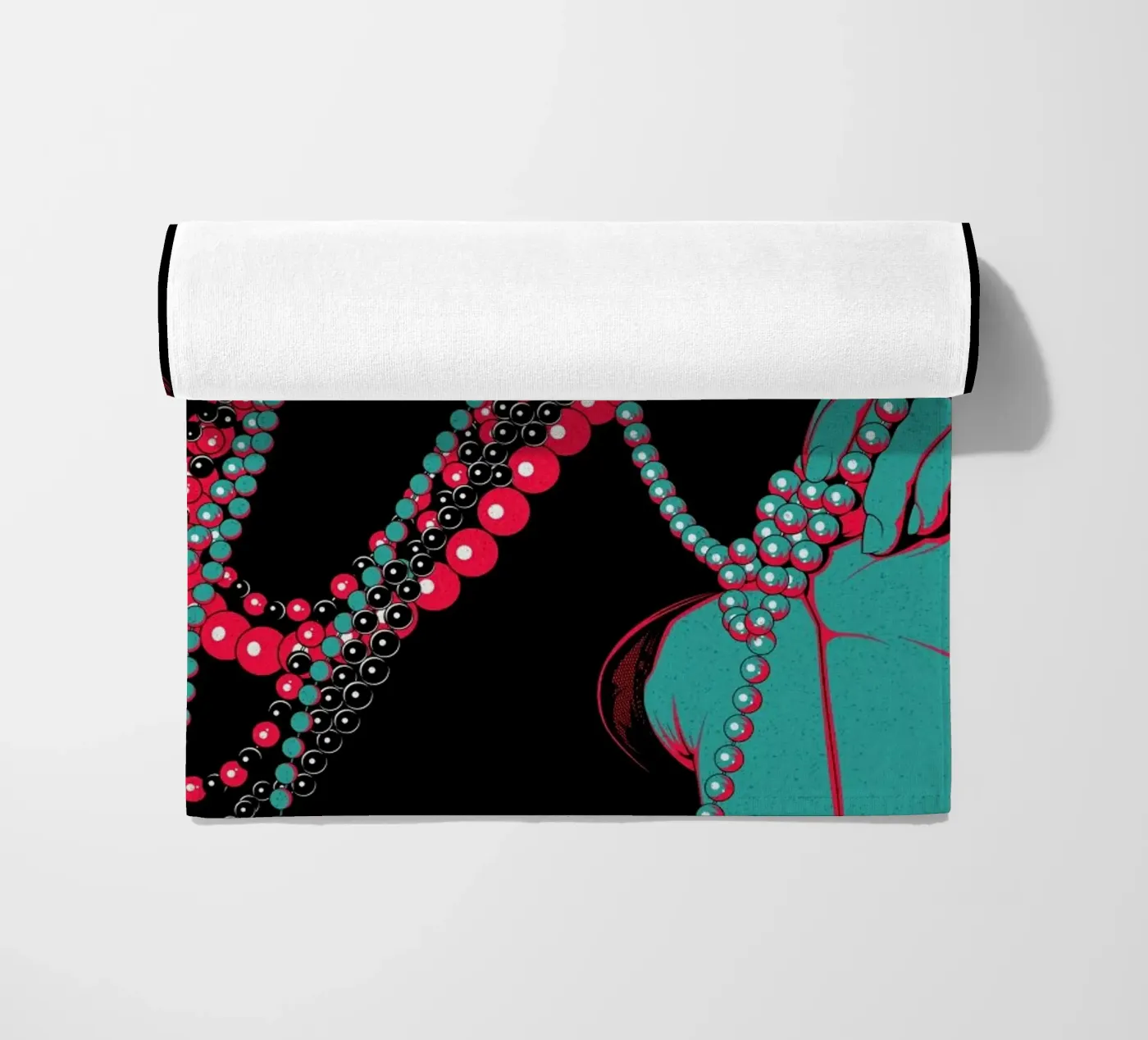 1920 strandhanddoek van Cranio Dsgn