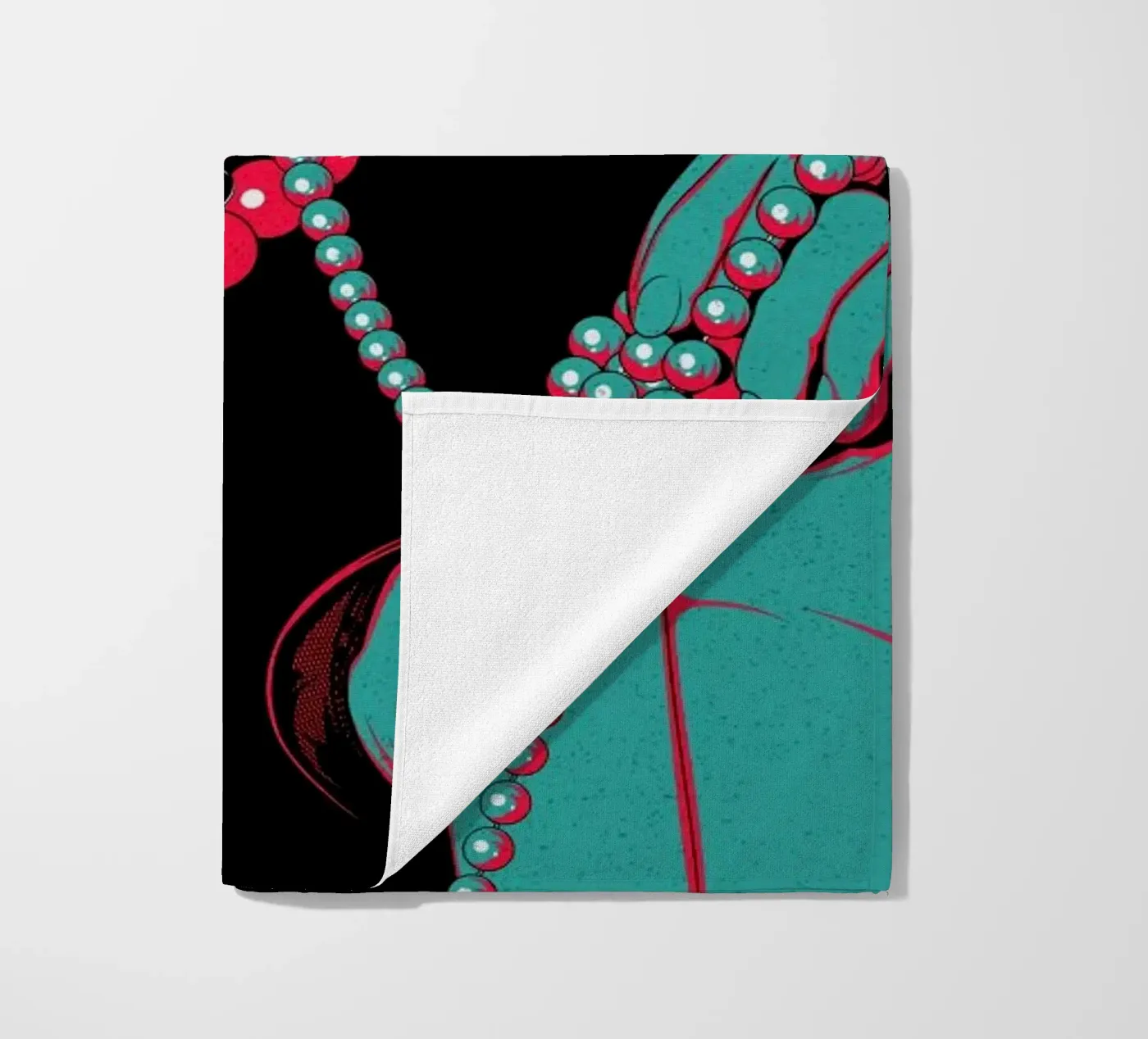 1920 strandhanddoek van Cranio Dsgn