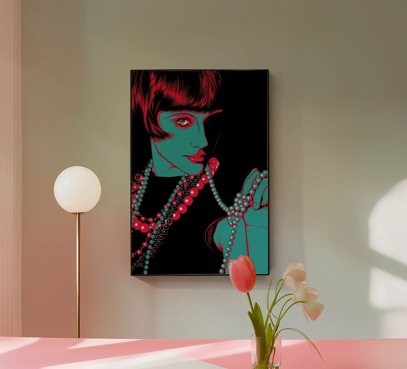 1920 plexiglass da Cranio Dsgn