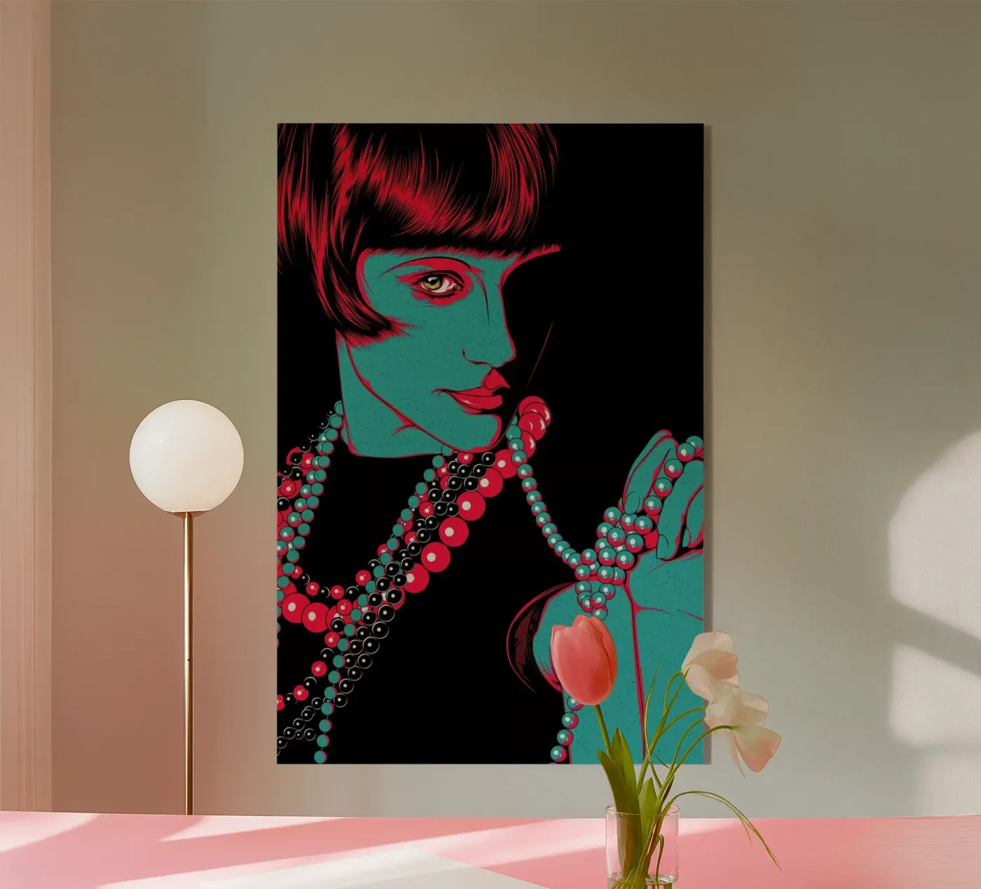 1920 plexiglass da Cranio Dsgn