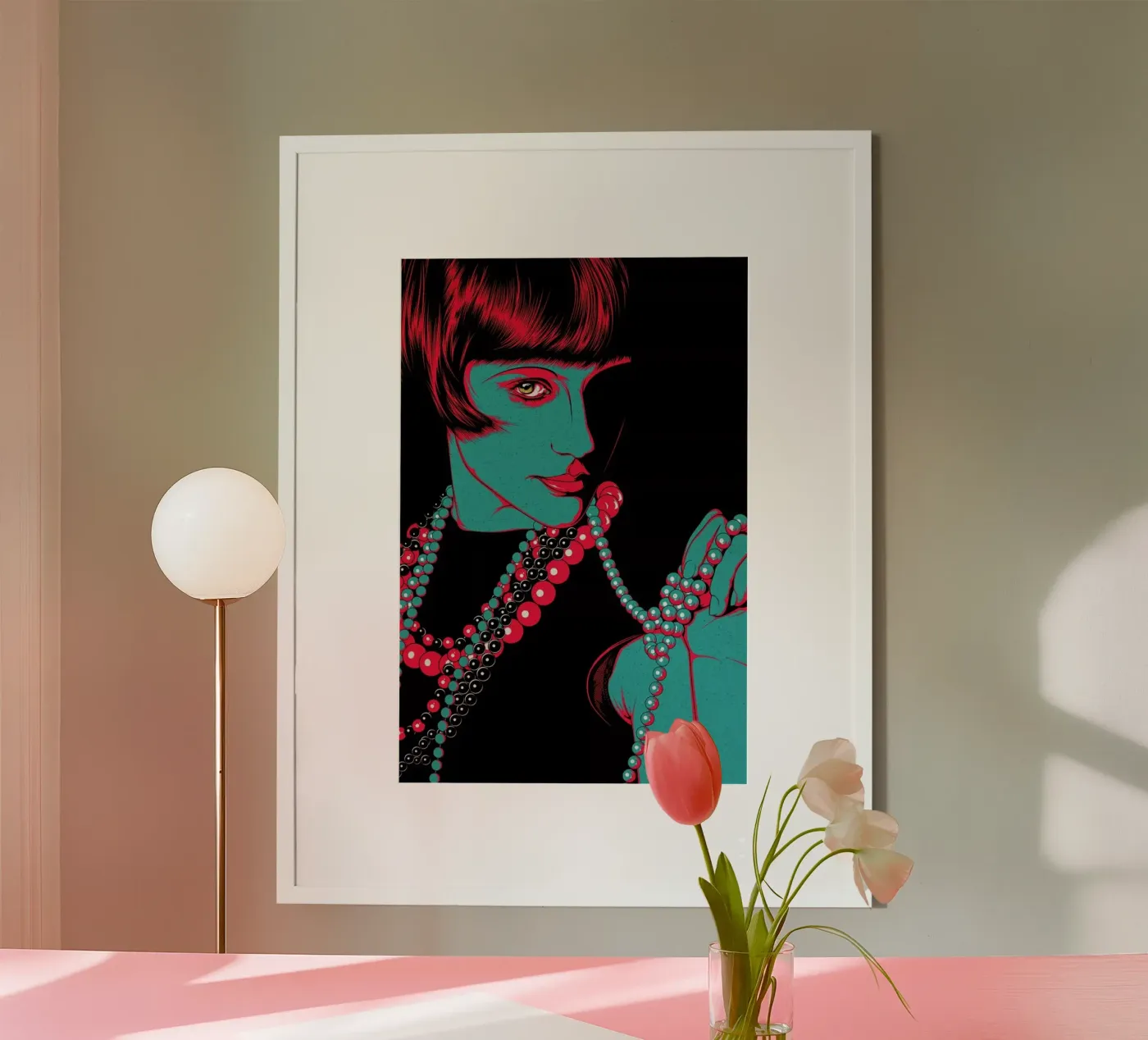1920 poster van Cranio Dsgn