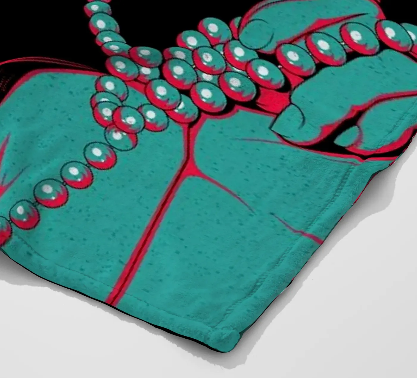 1920 coperta in pile da Cranio Dsgn