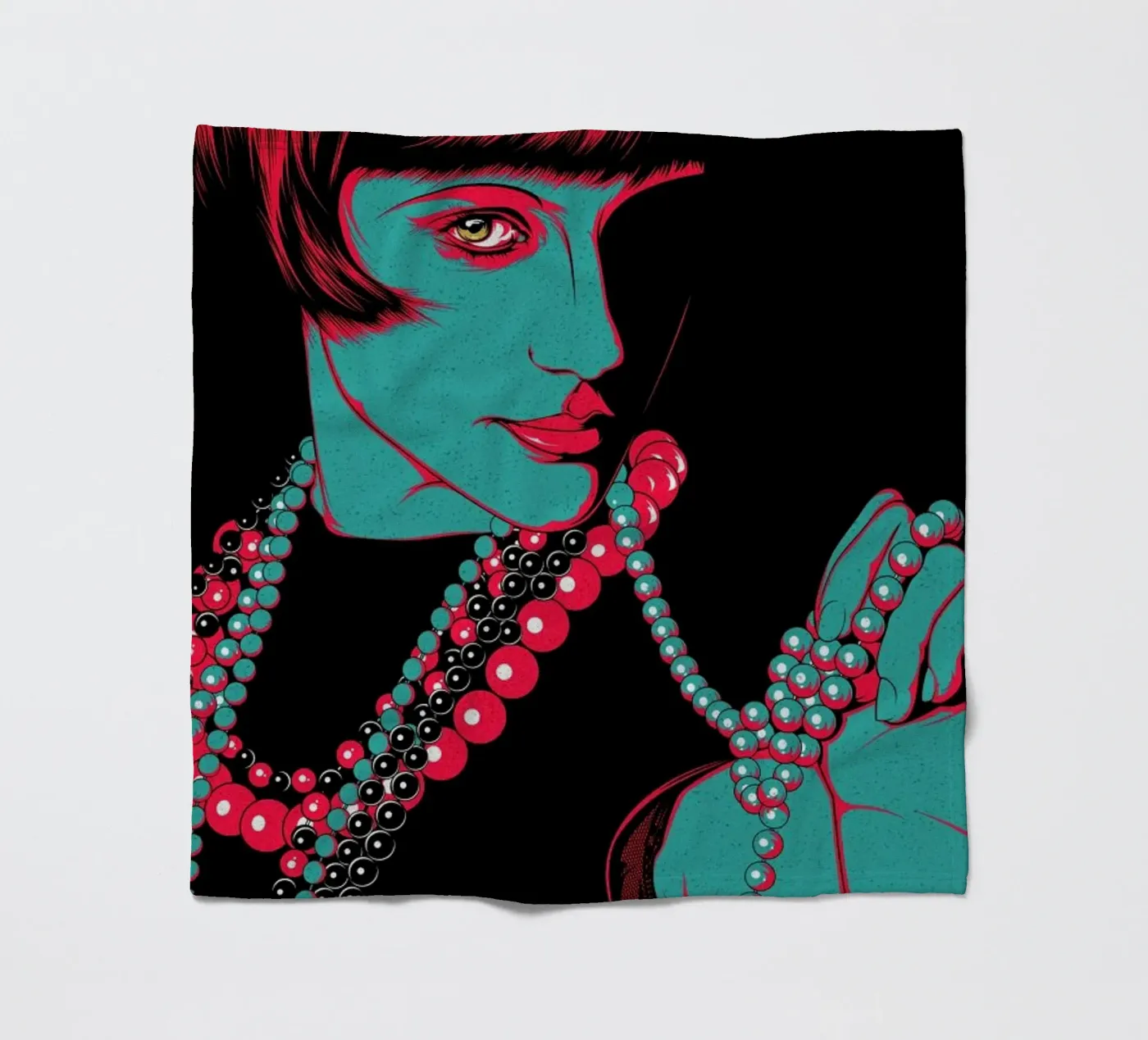 1920 coperta in pile da Cranio Dsgn