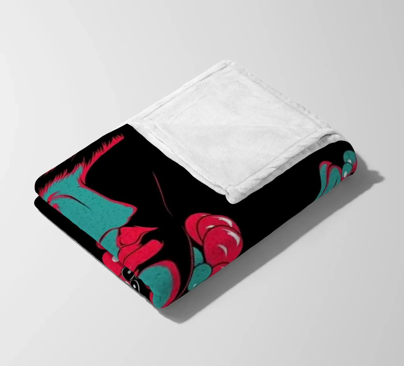 1920 coperta in pile da Cranio Dsgn