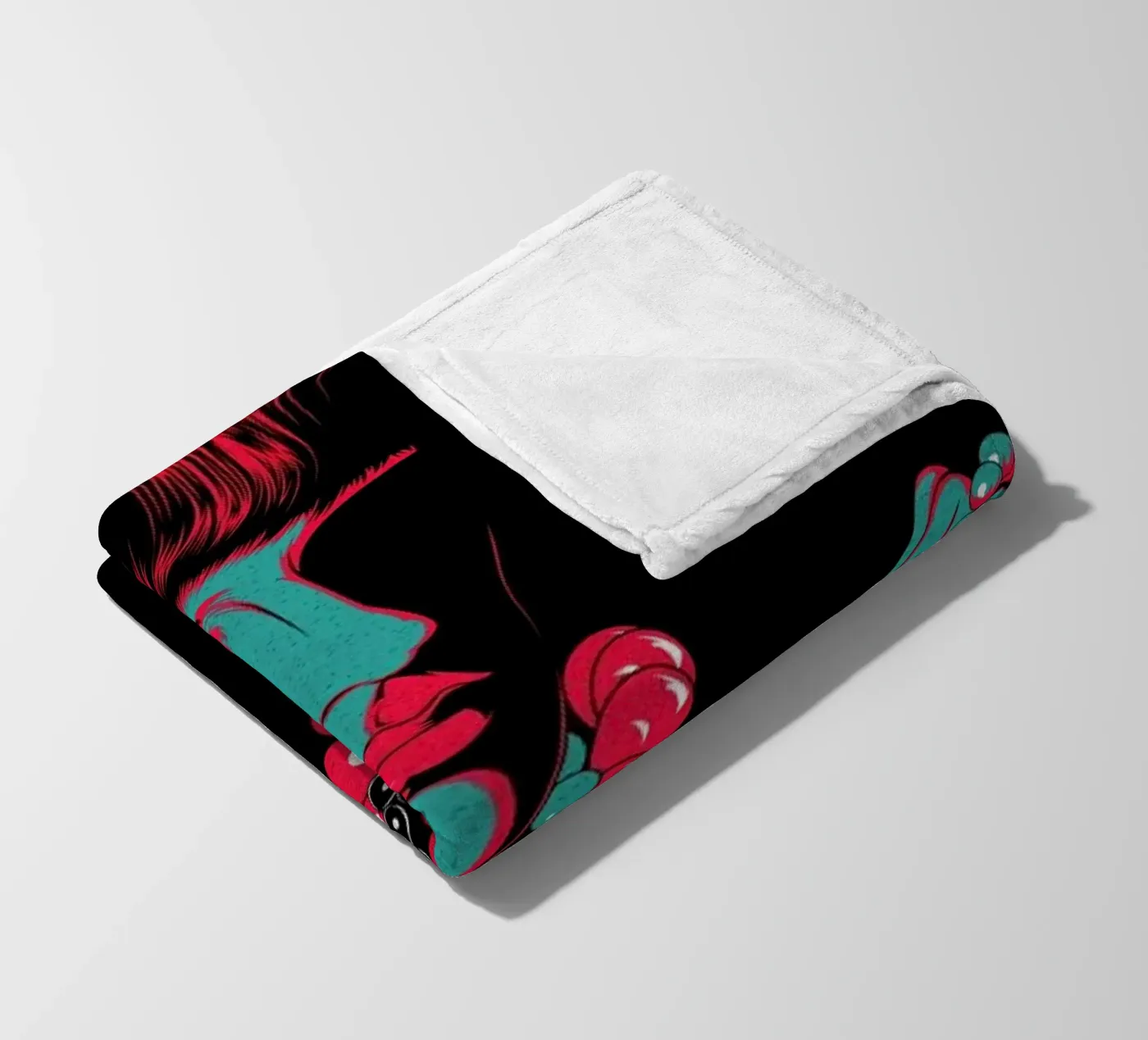 1920 coperta in pile da Cranio Dsgn