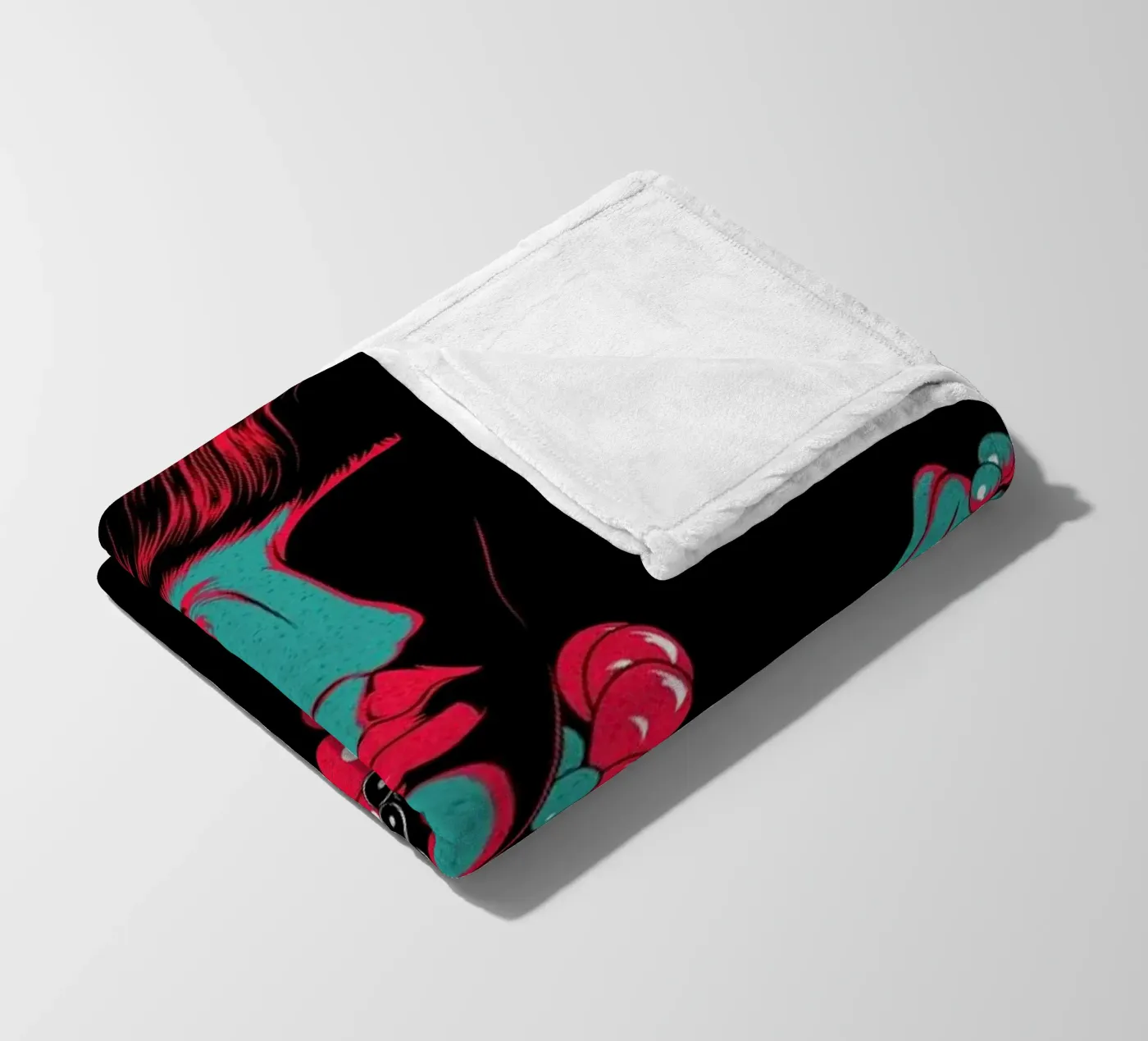 1920 coperta in pile da Cranio Dsgn