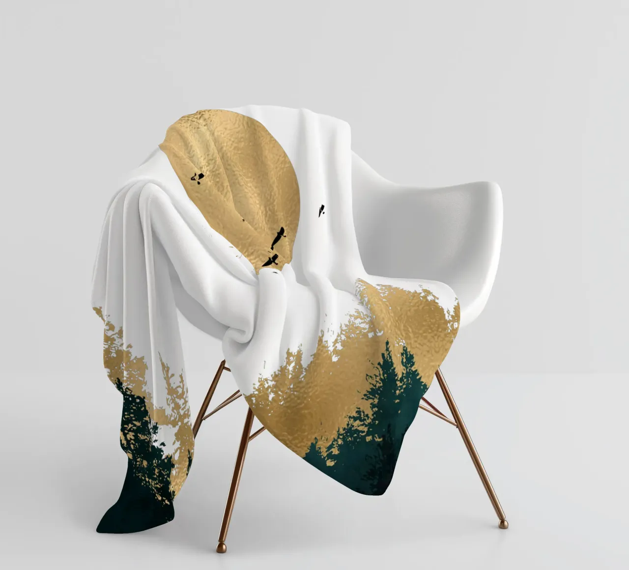 GoldMoon coperta in pile da Mia Nissen