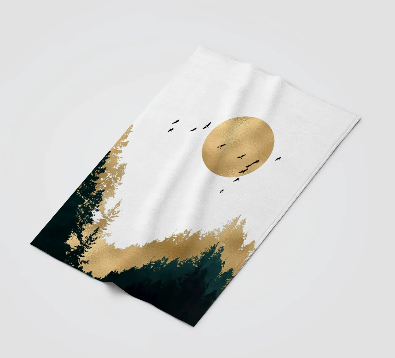 GoldMoon coperta in pile da Mia Nissen