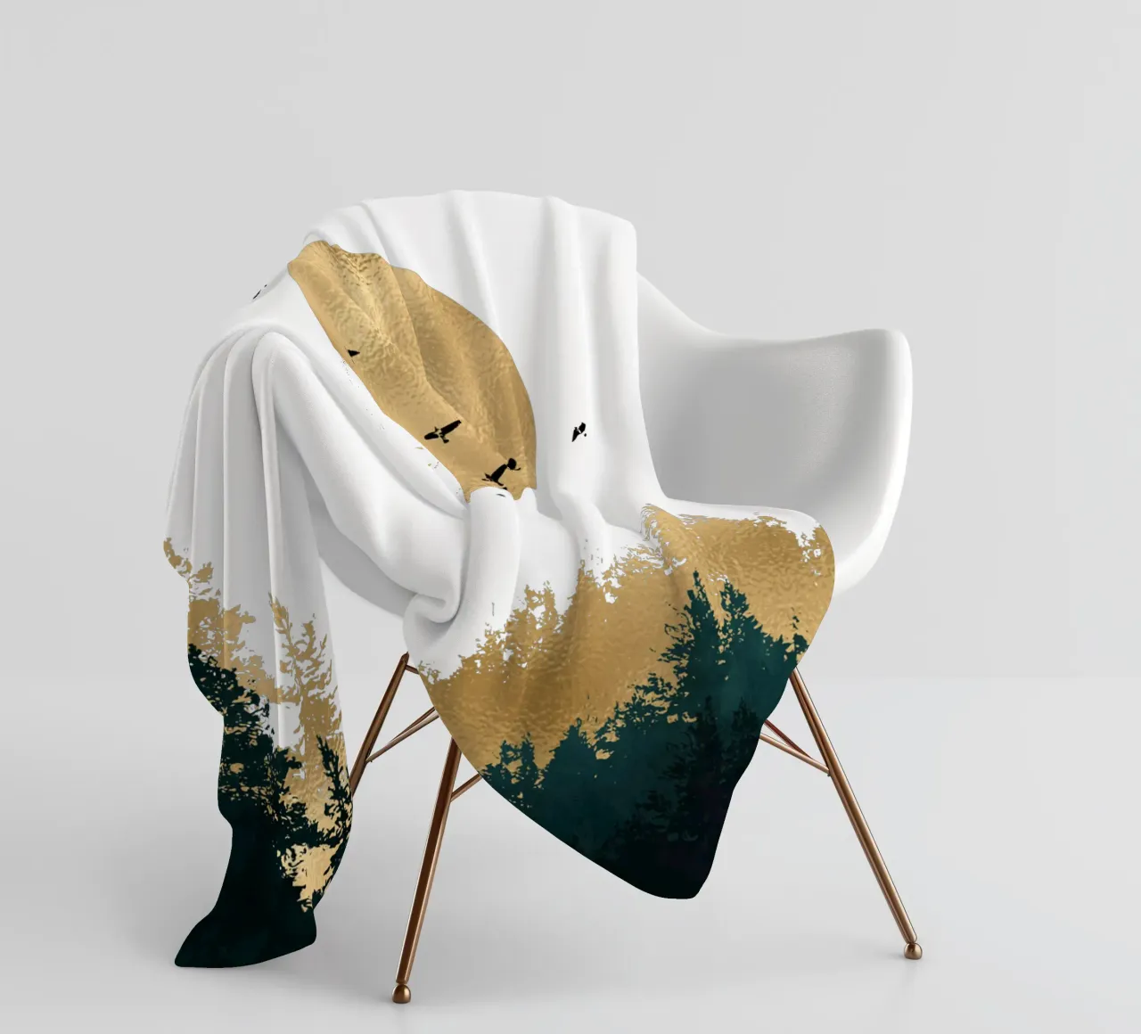 GoldMoon coperta in pile da Mia Nissen