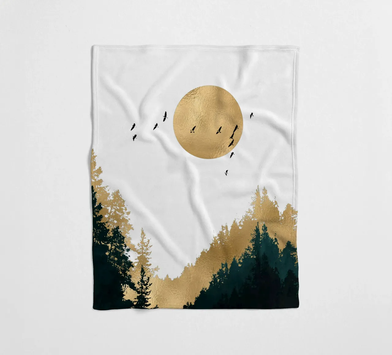 GoldMoon coperta in pile da Mia Nissen