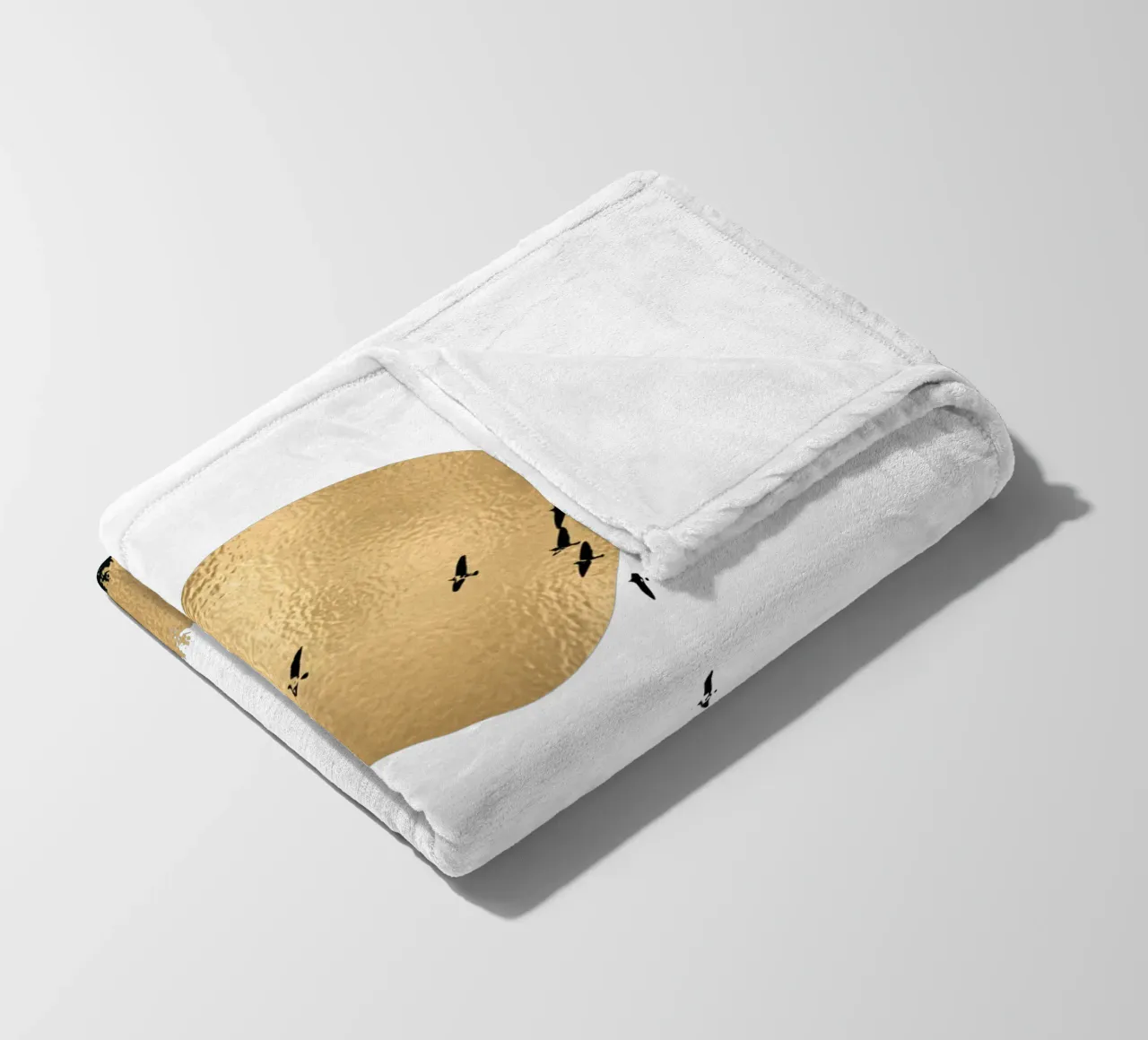 GoldMoon coperta in pile da Mia Nissen