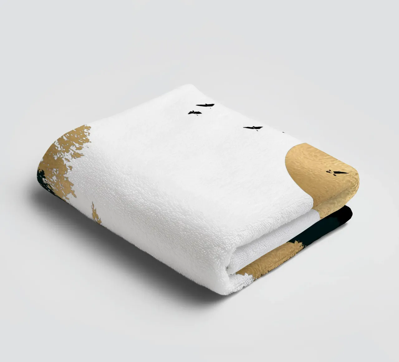 GoldMoon asciugamano da bagno da Mia Nissen