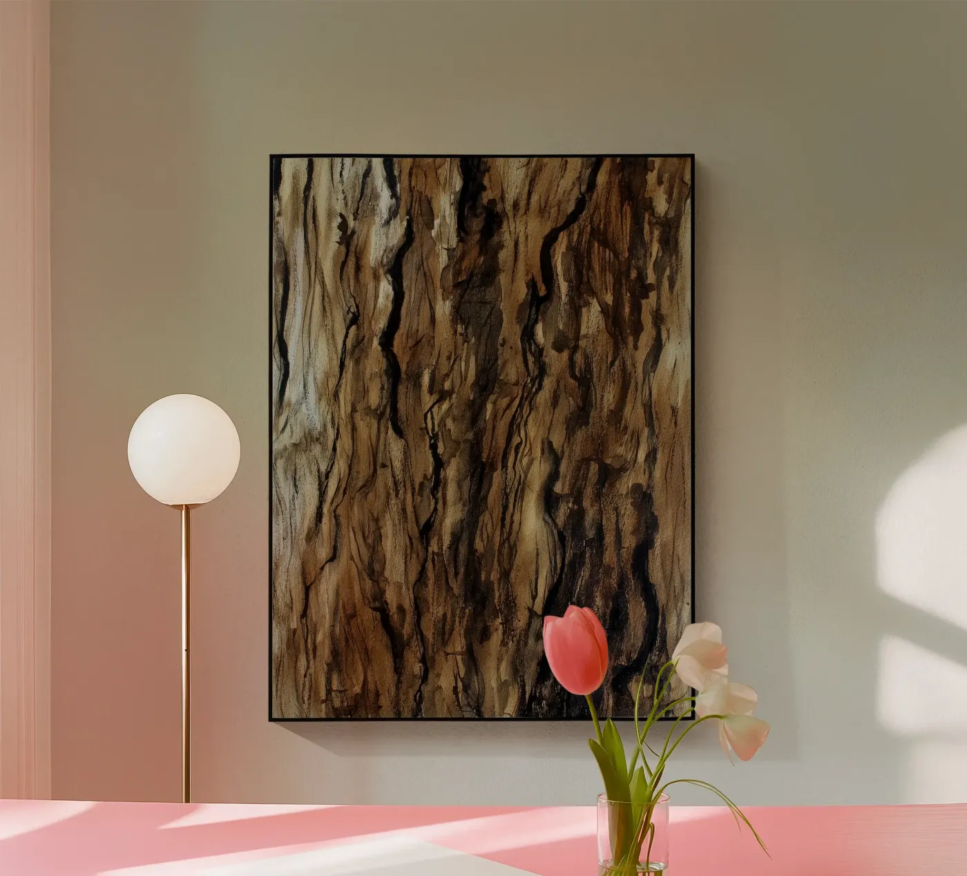 Bark Memory Acryl-Glas von Louise Wilder Studio