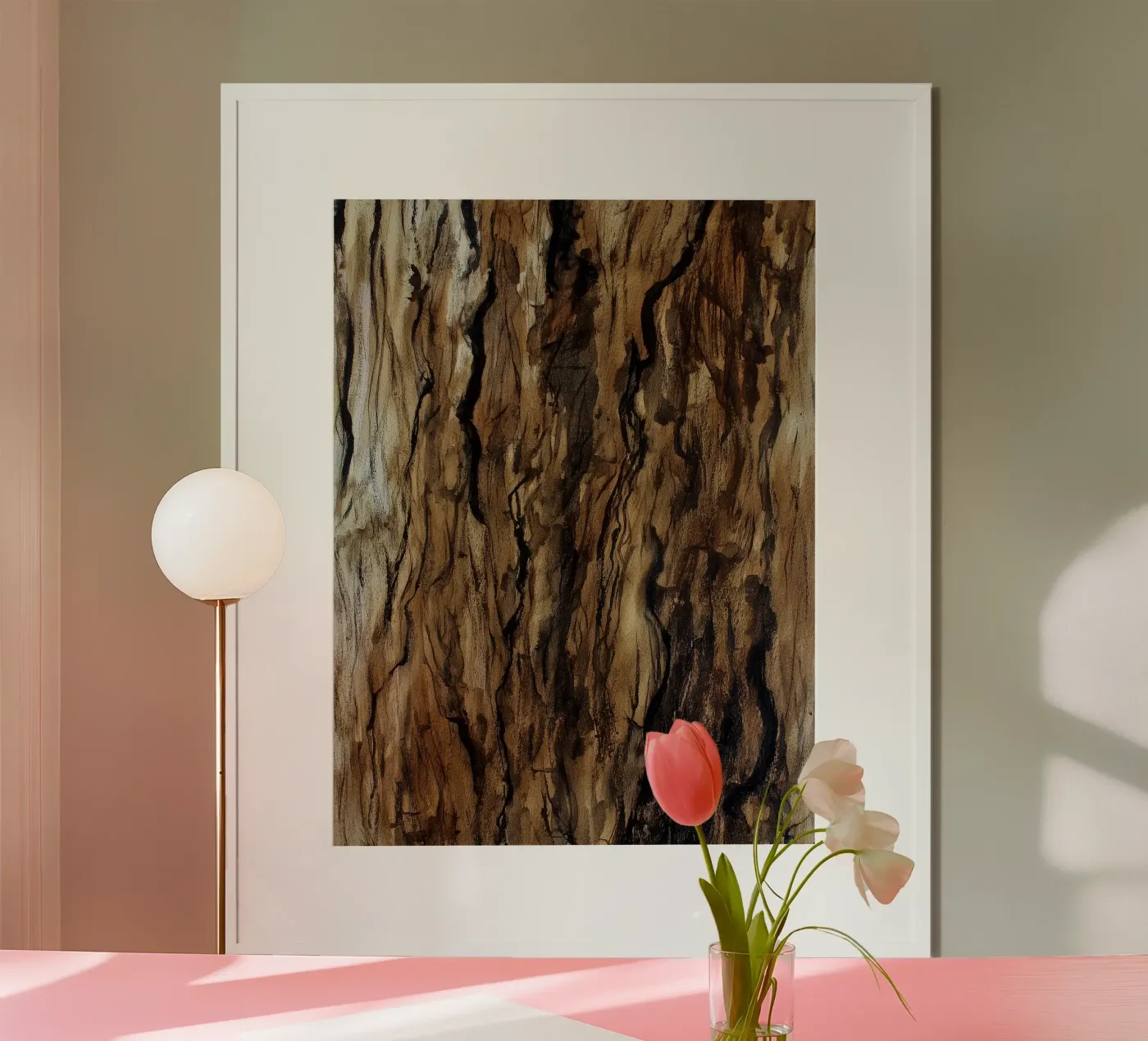 Bark Memory poster de Louise Wilder Studio