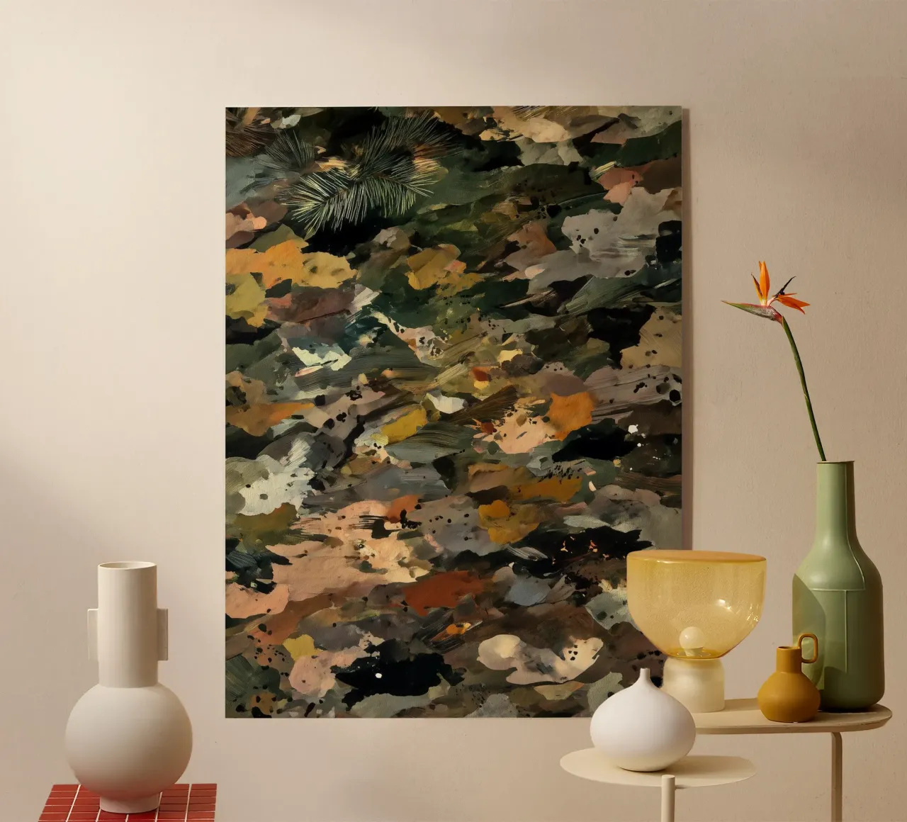 Shadow Canopy acrylic glass by Luke Wilder Studio