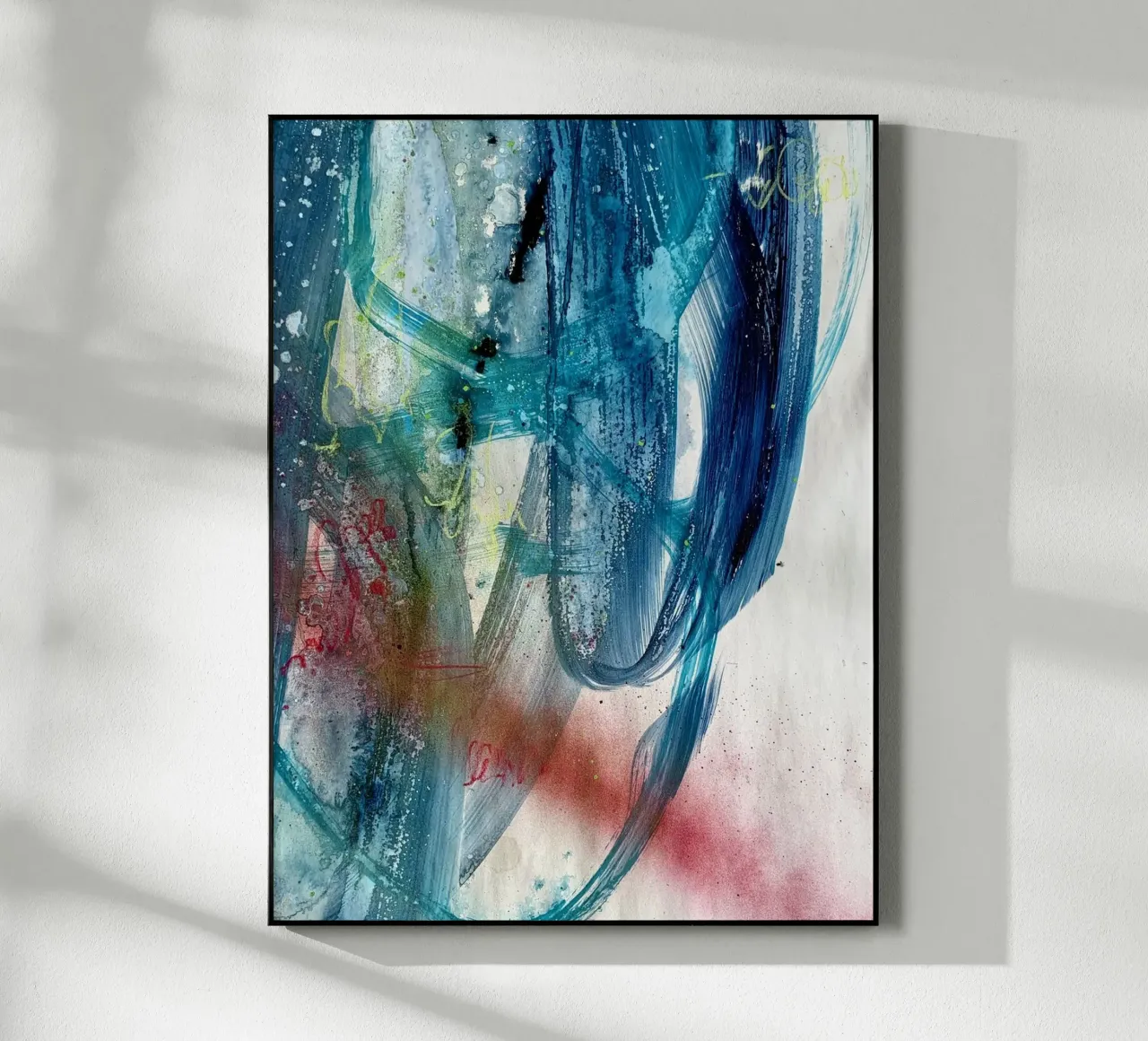 Variations in blue III plexiglass da kirstenschankweiler