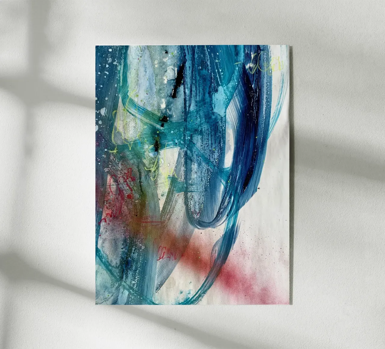 Variations in blue III plexiglass da kirstenschankweiler