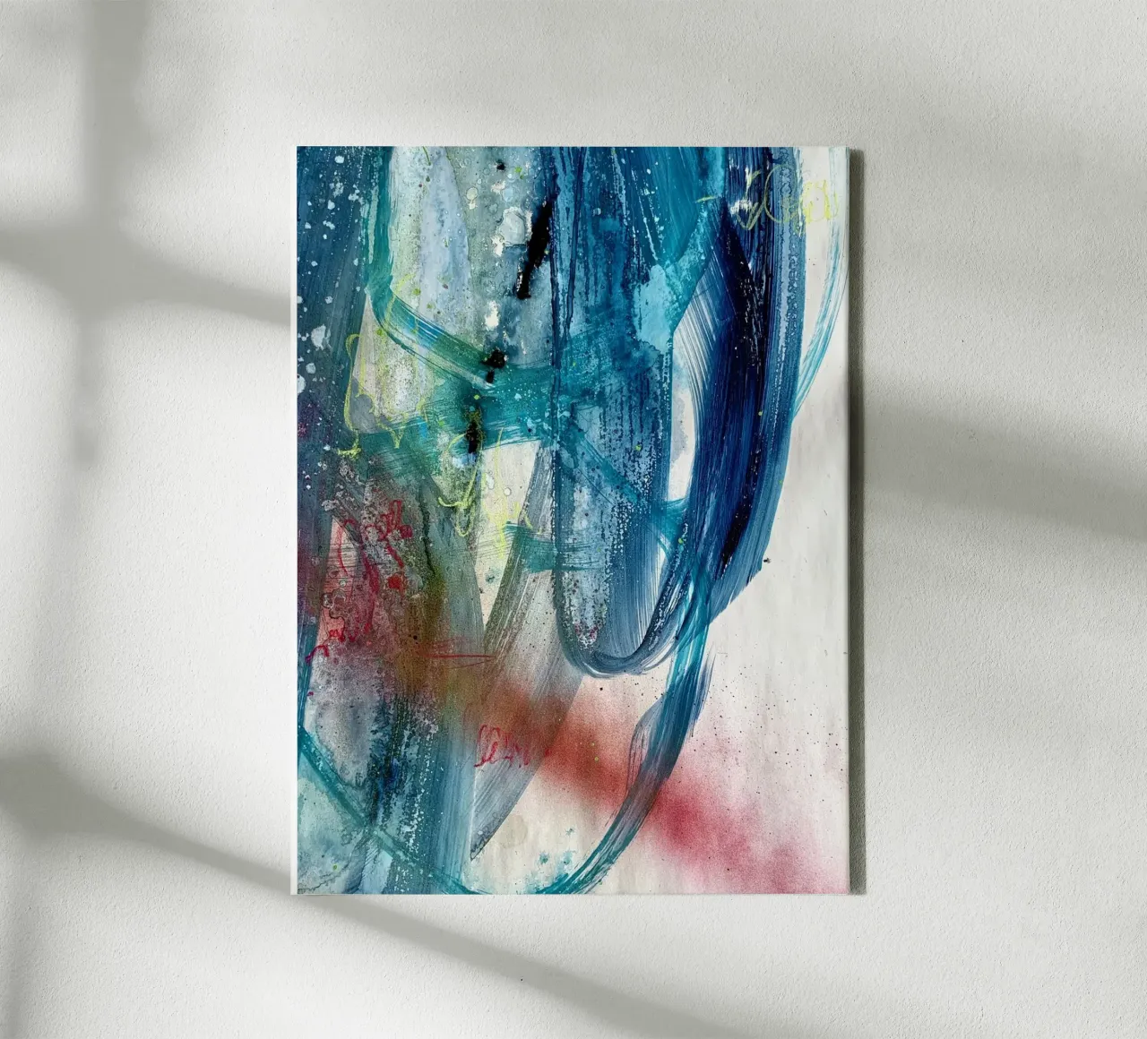 Variations in blue III tela da kirstenschankweiler