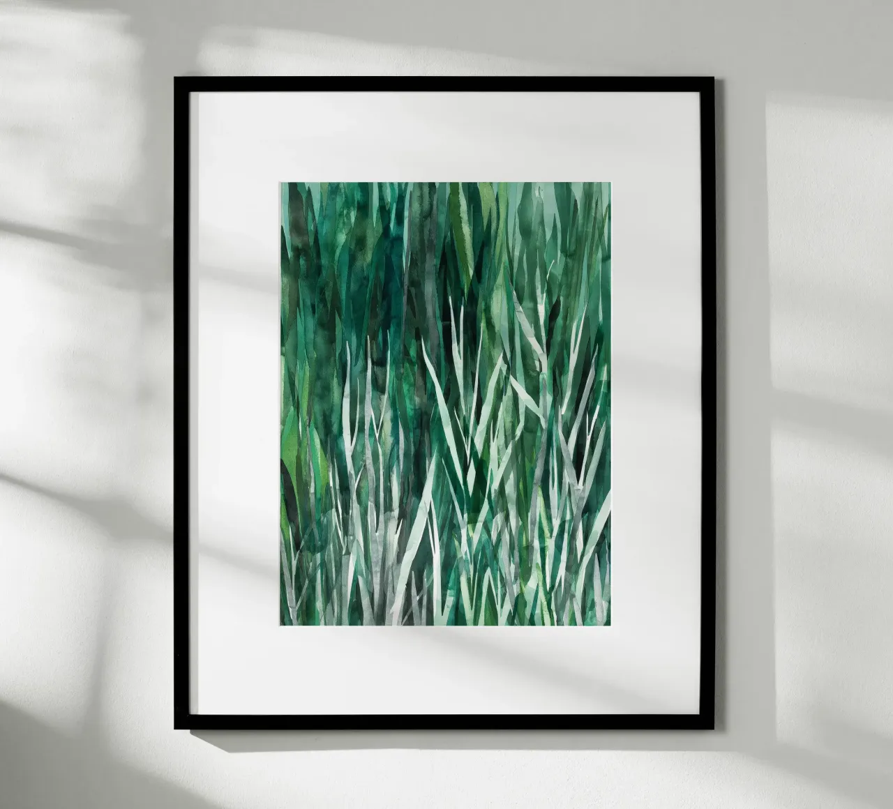 Segnale di campo poster con telaio in alluminio da Louise Wilder Studio