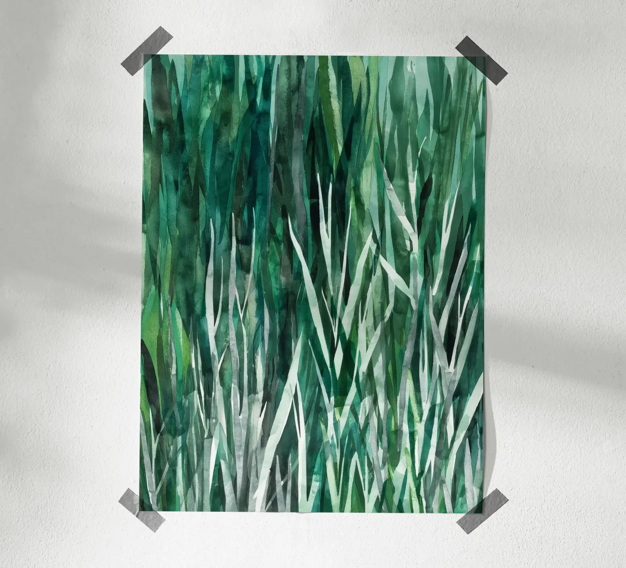 Segnale di campo poster con telaio in alluminio da Louise Wilder Studio