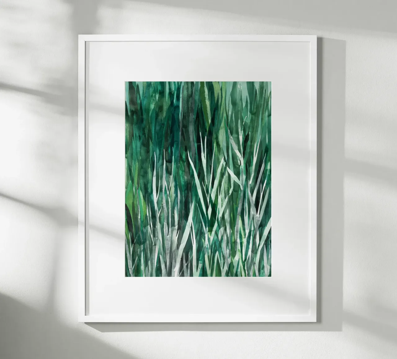 Segnale di campo poster con telaio in alluminio da Louise Wilder Studio