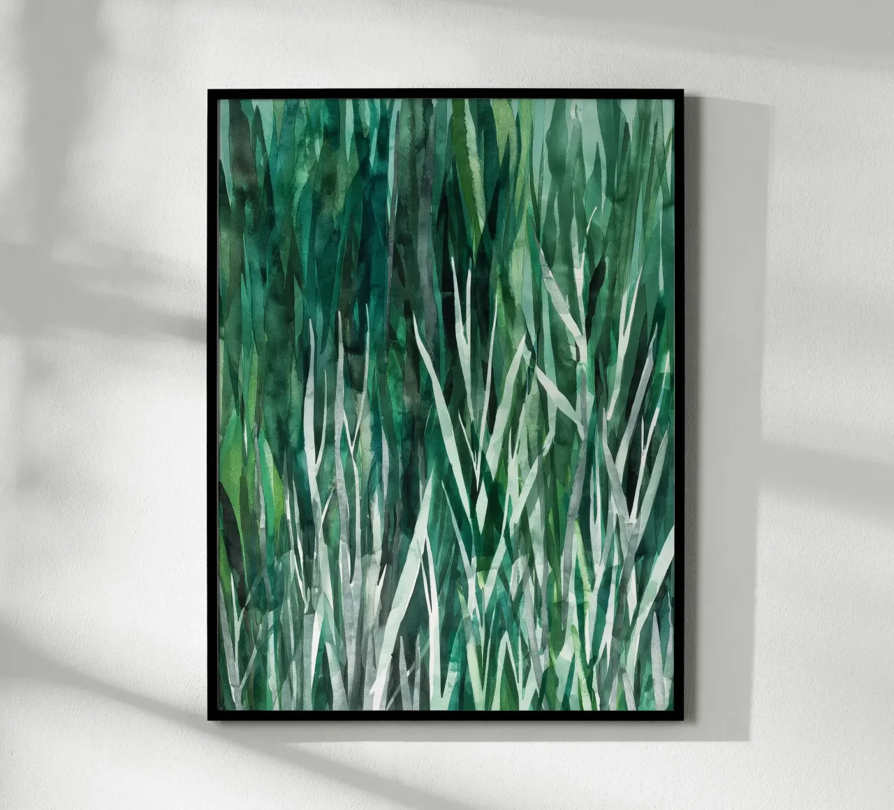 Segnale di campo poster con telaio in alluminio da Louise Wilder Studio