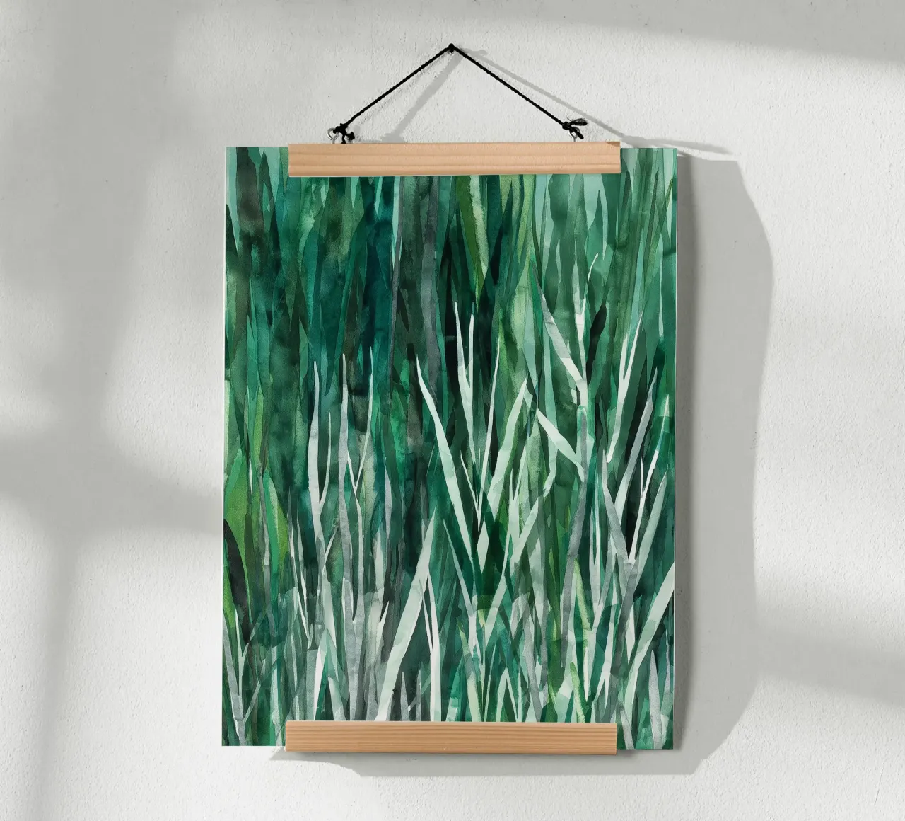 Segnale di campo poster con telaio in alluminio da Louise Wilder Studio