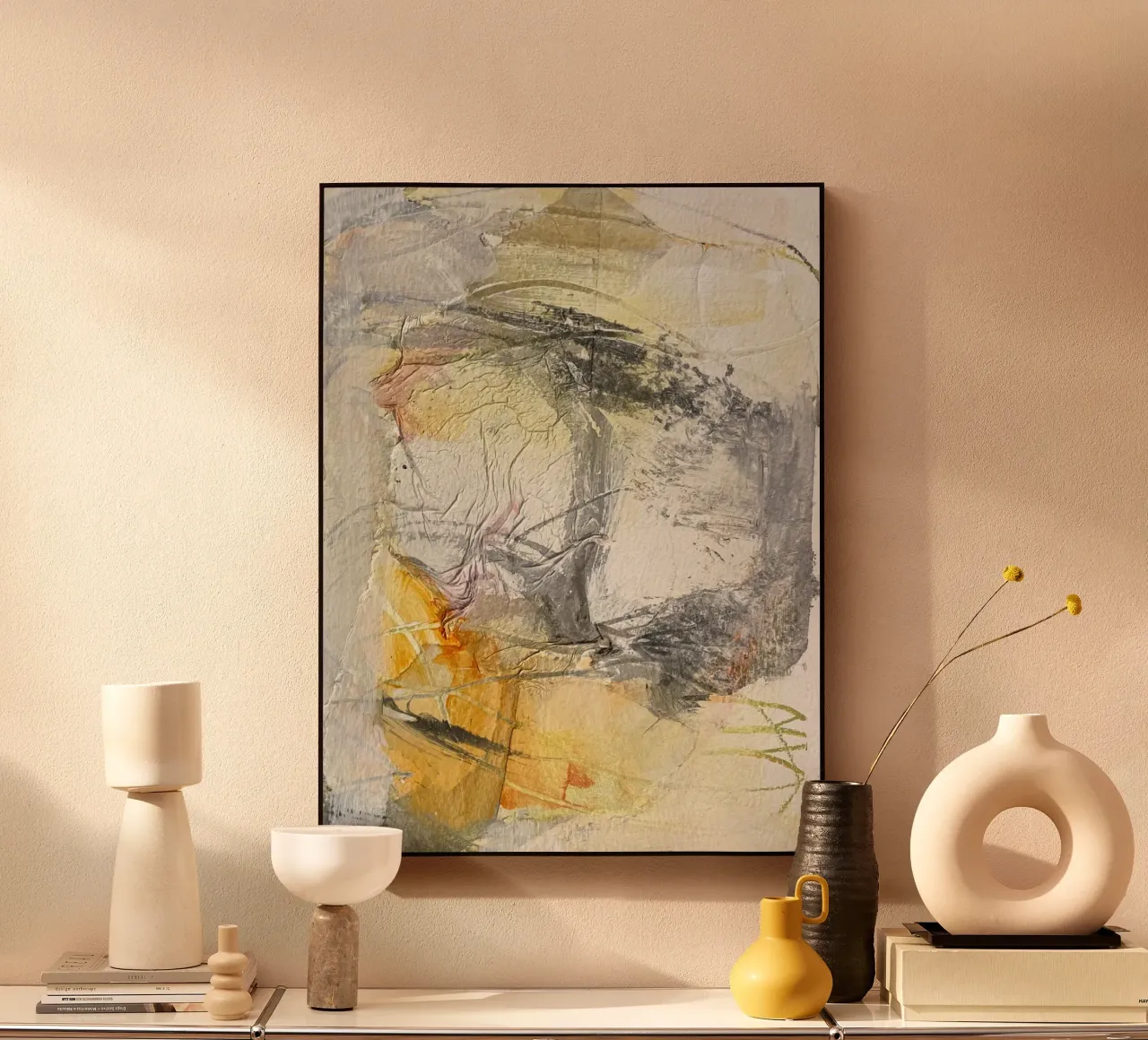 Somewhere in my memory I acryl van kirstenschankweiler