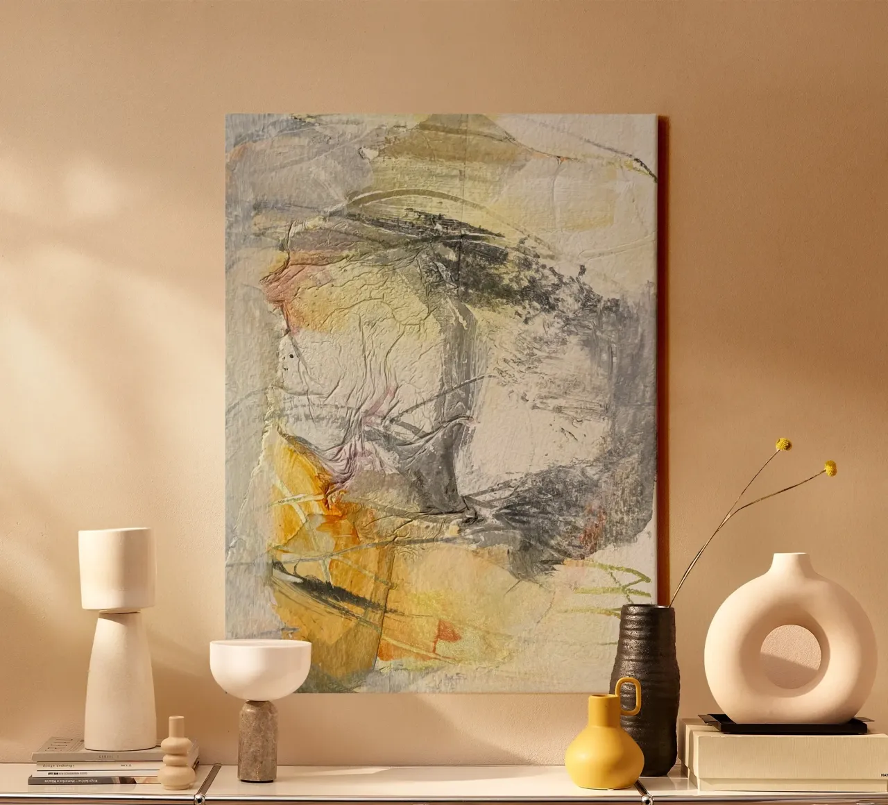 Somewhere in my memory I canvas van kirstenschankweiler