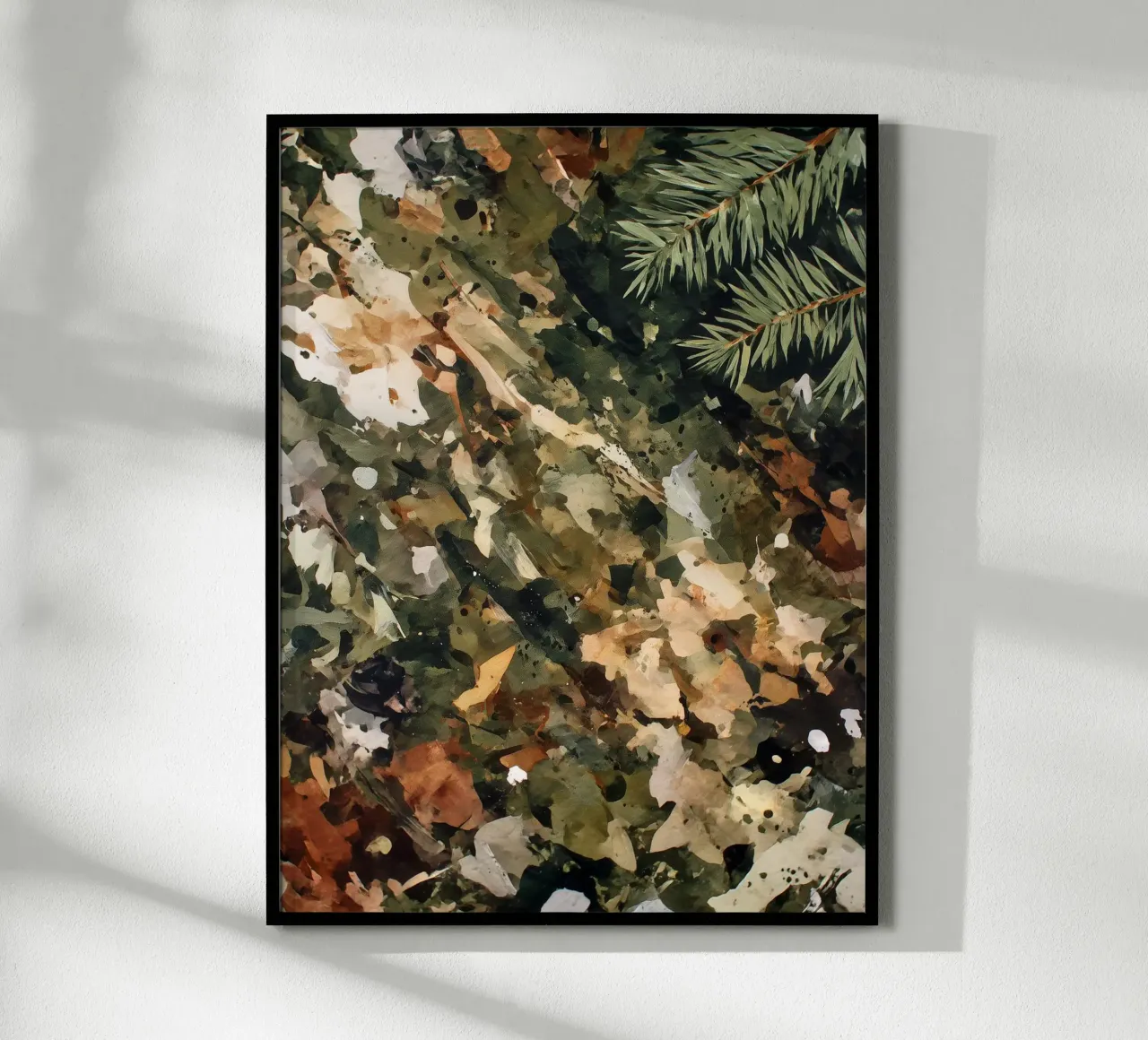 Forest Floor poster by Louise Wilder Studio