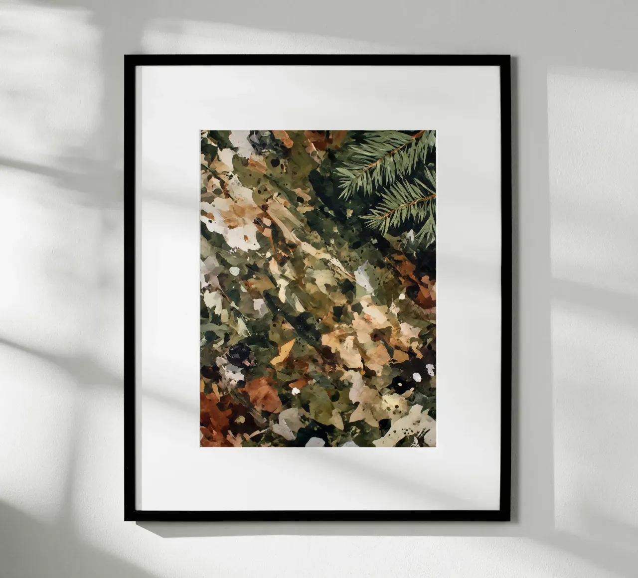 Forest Floor poster by Louise Wilder Studio